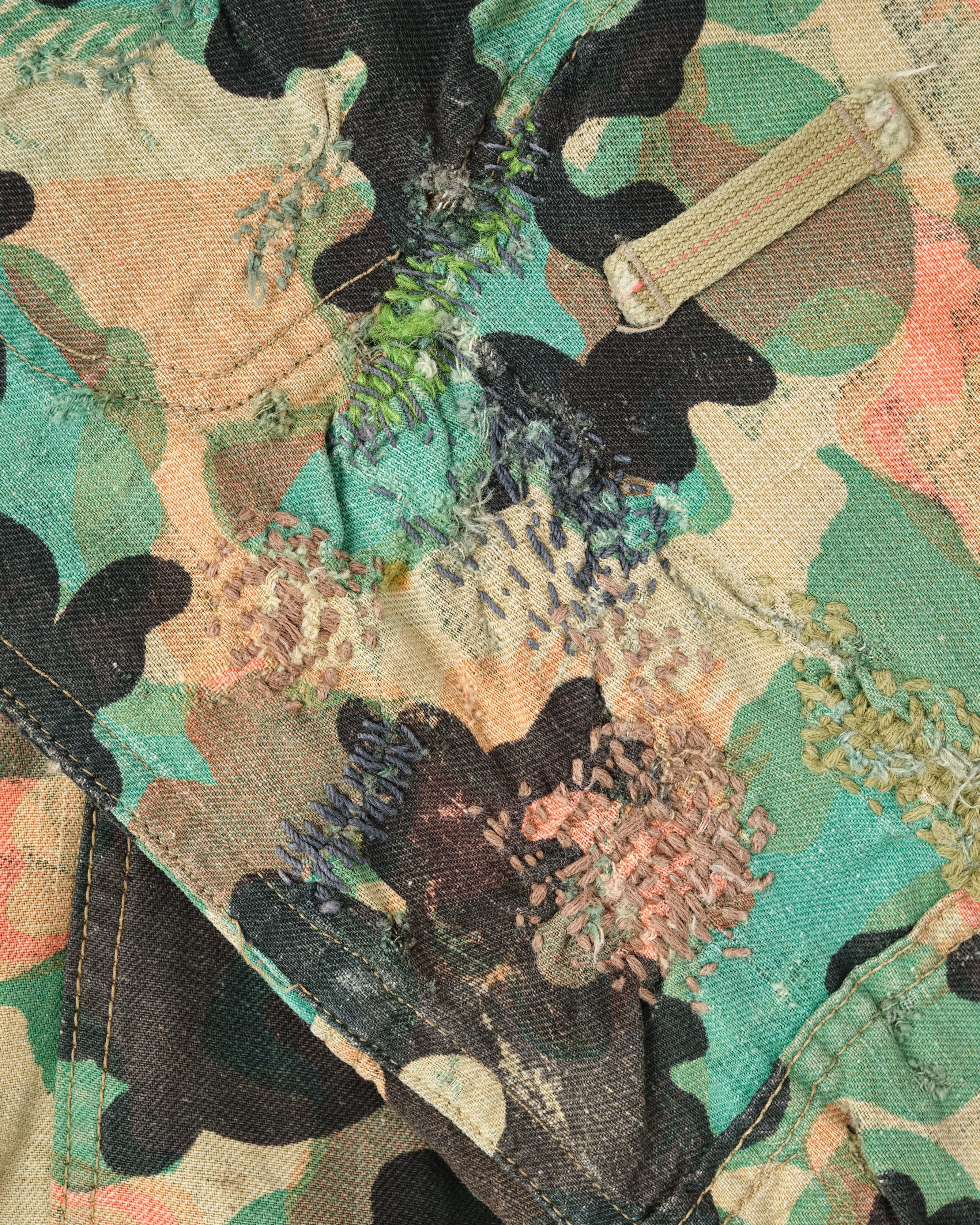 【~50’s】Czechoslovakian Army Dubaky Camouflage Reversible Smock "Modified"