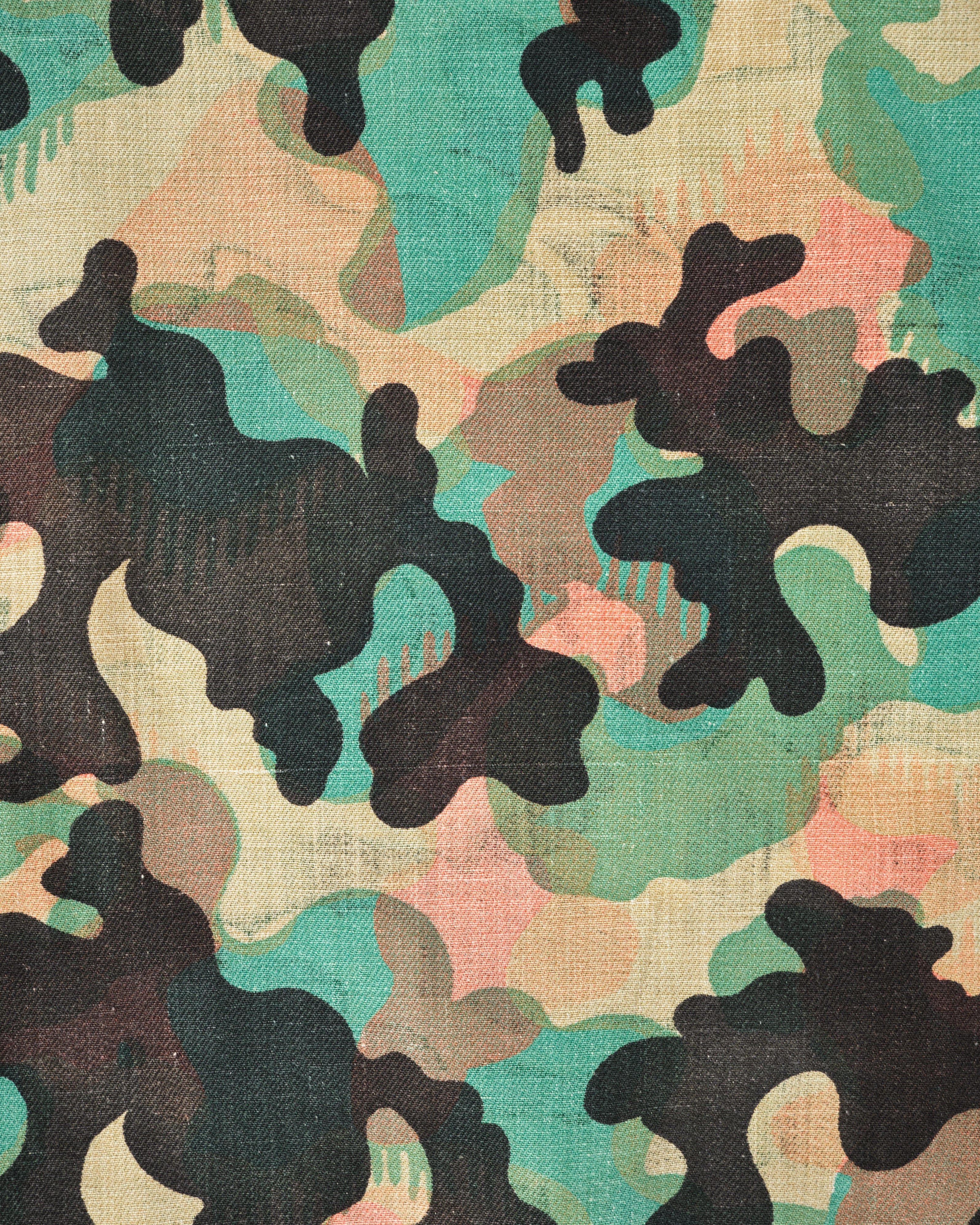 【~50’s】Czechoslovakian Army Dubaky Camouflage Reversible Smock "Modified"