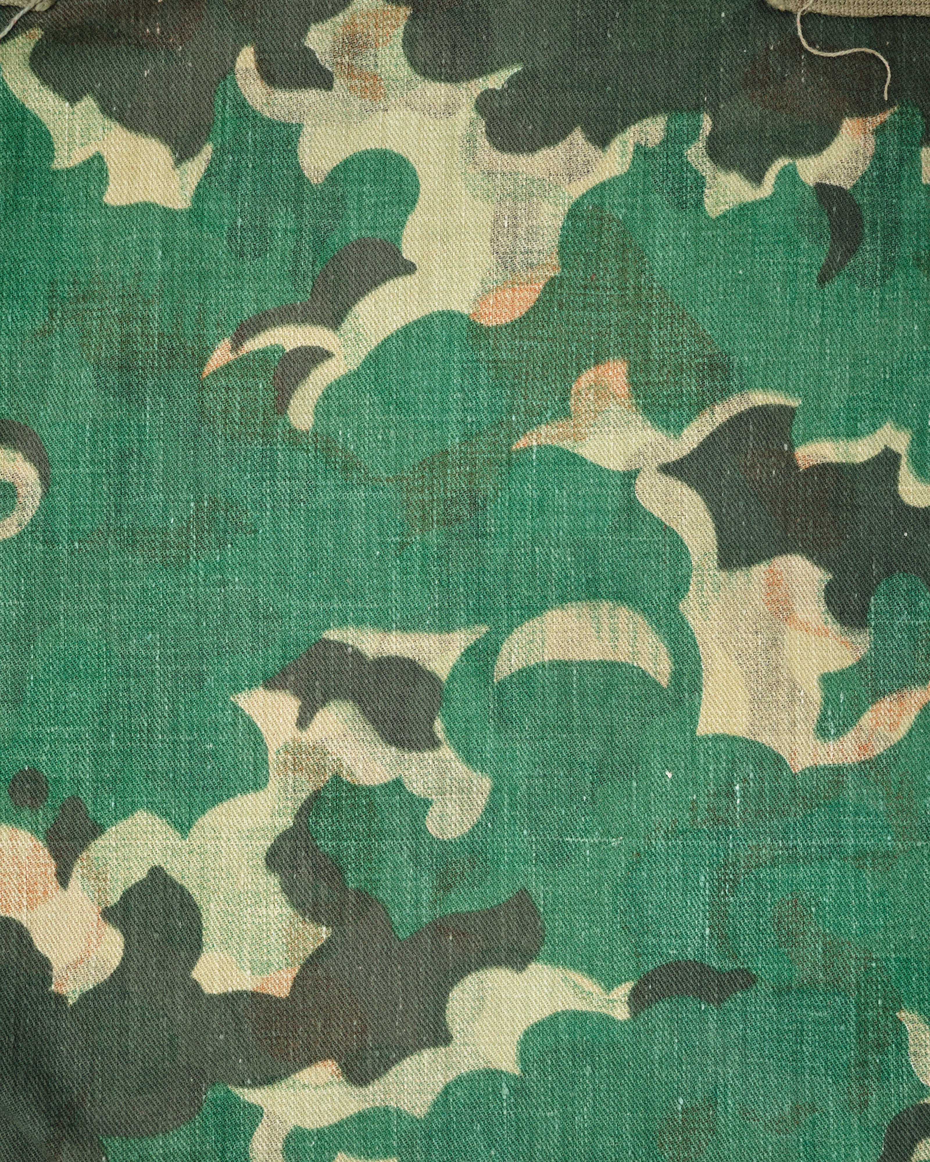 【~50’s】Czechoslovakian Army Dubaky Camouflage Reversible Smock "Modified"