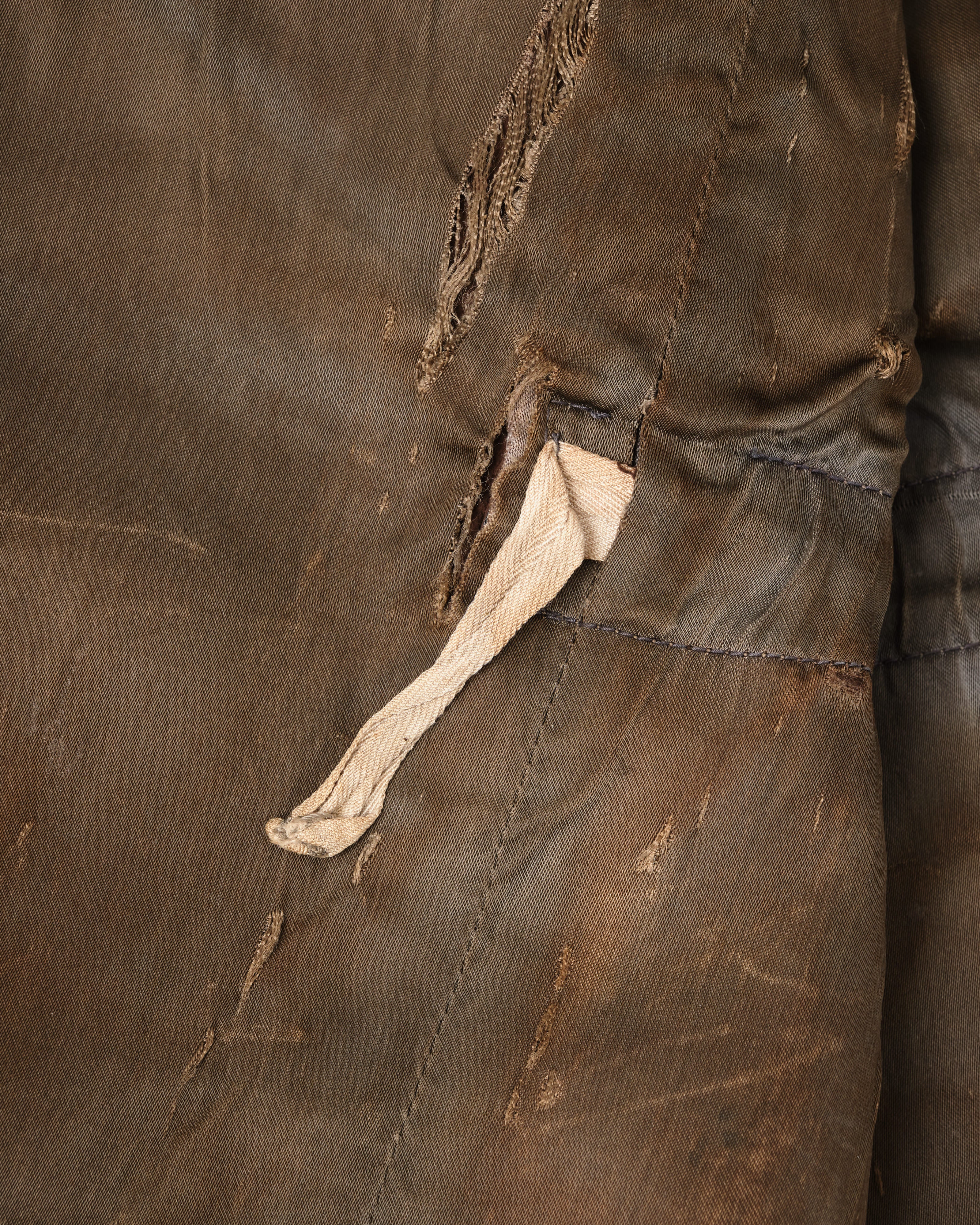 【~40’s】WWII German Air Force Elite Jet Fighter Winter Leather Flight Jacket "Luftwaffe"