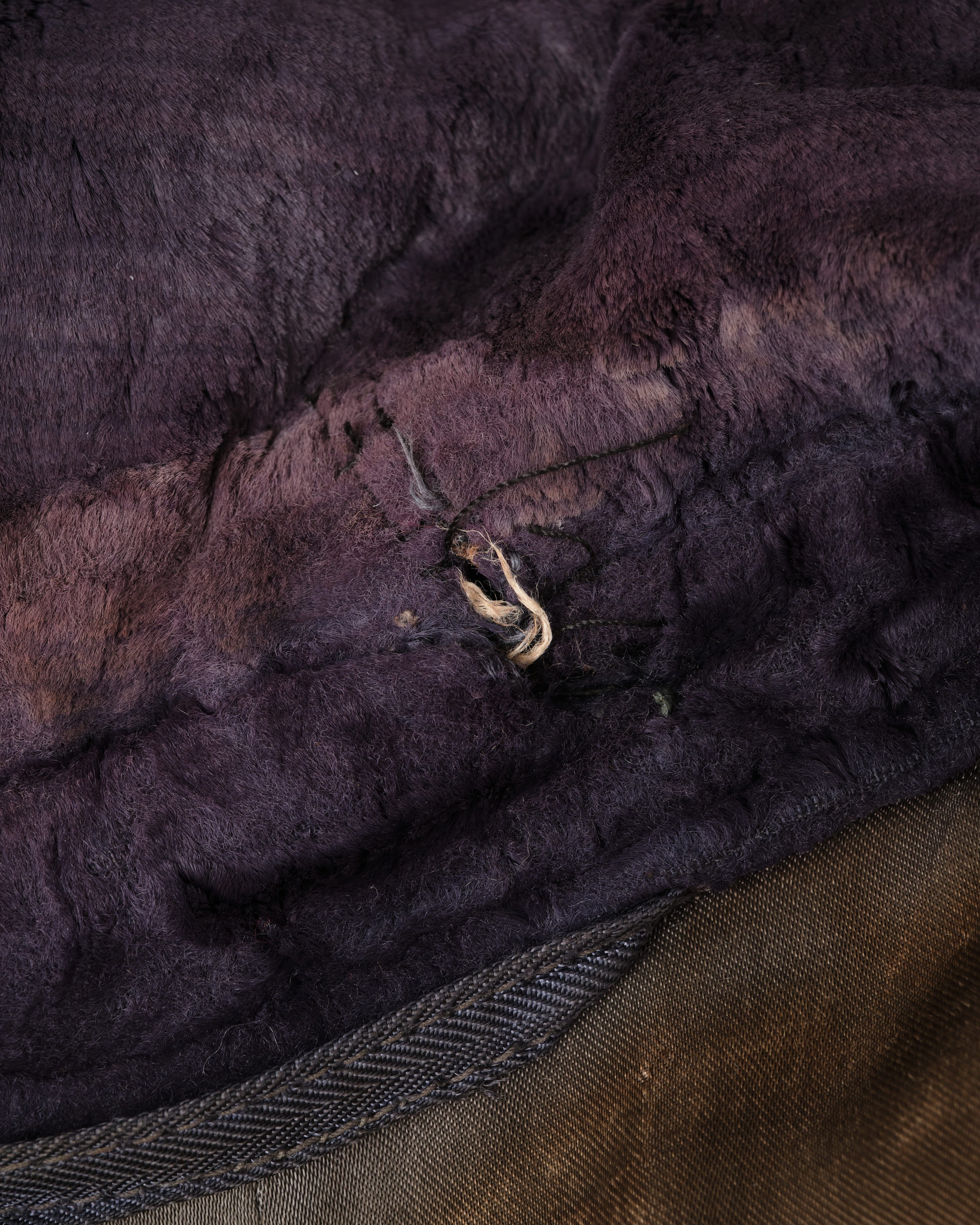 【~40’s】WWII German Air Force Elite Jet Fighter Winter Leather Flight Jacket "Luftwaffe"