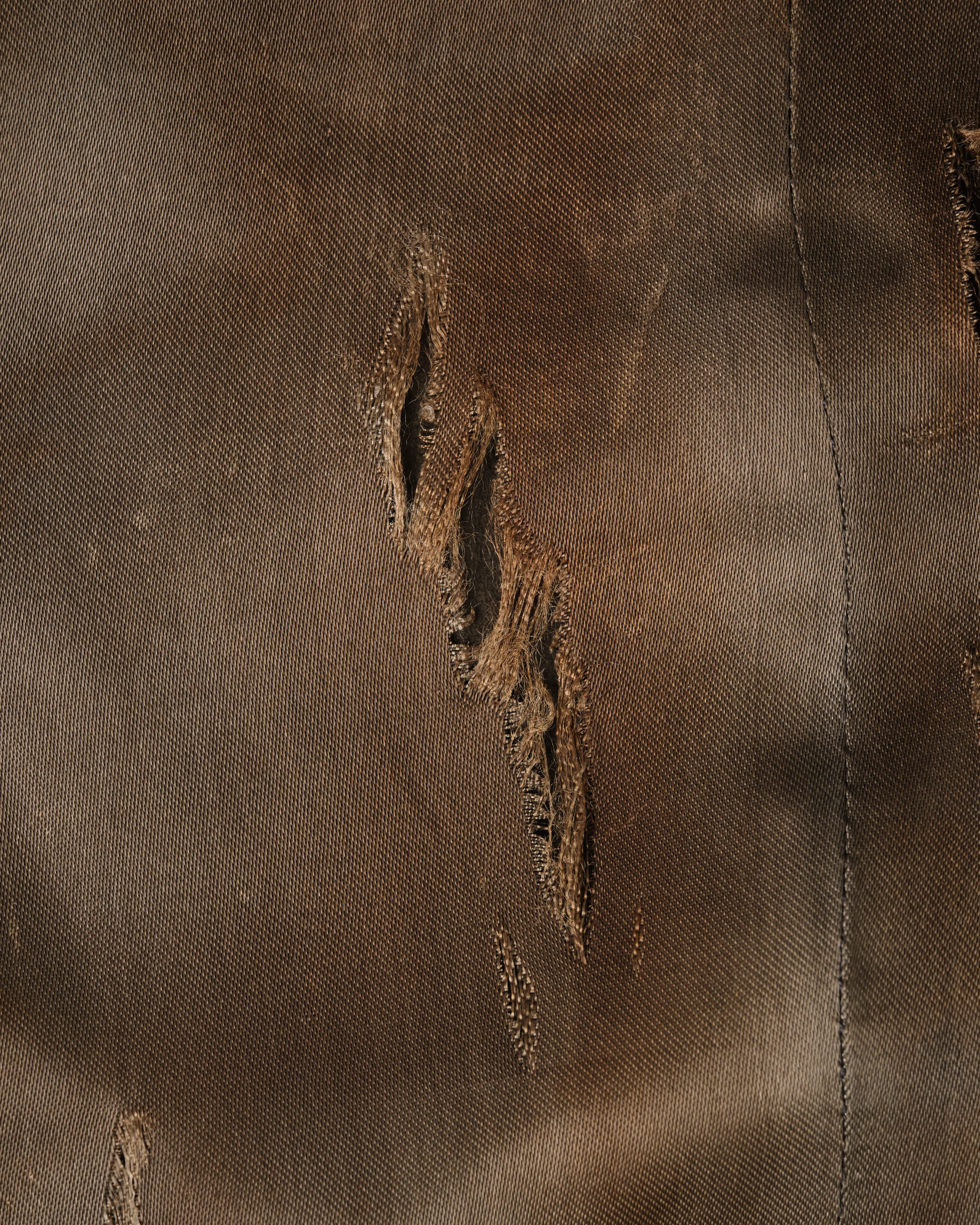 【~40’s】WWII German Air Force Elite Jet Fighter Winter Leather Flight Jacket "Luftwaffe"