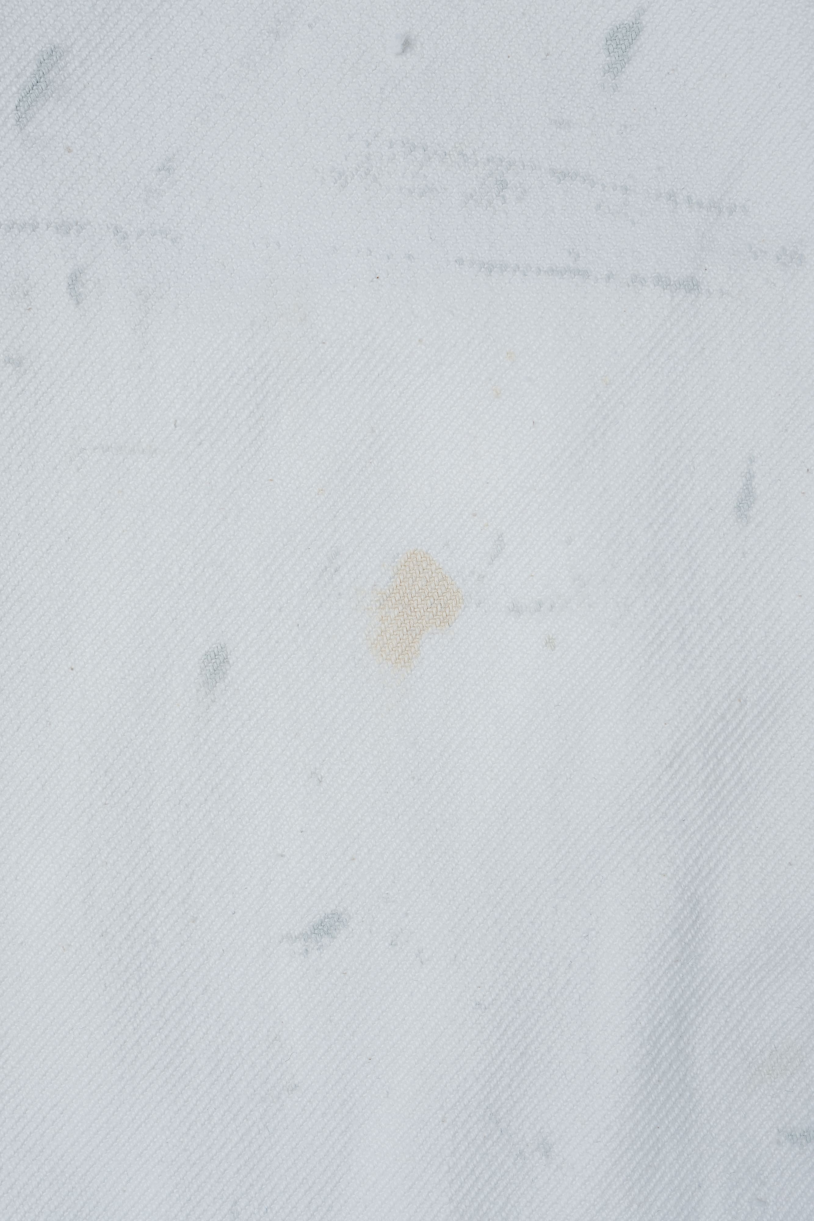 【~60's】French Vintage White Cotton Twill Work Jacket