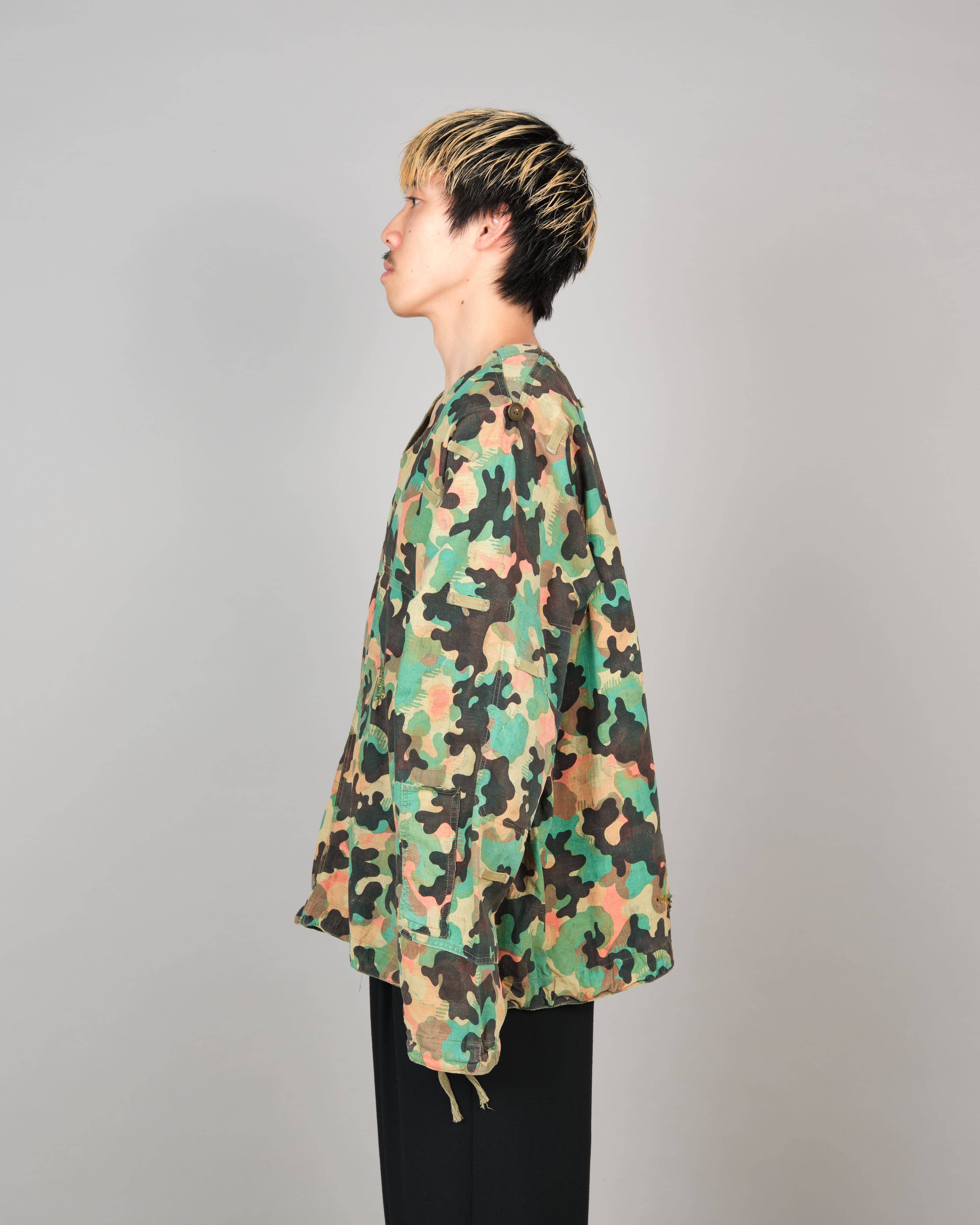 【~50’s】Czechoslovakian Army Dubaky Camouflage Reversible Smock "Modified"