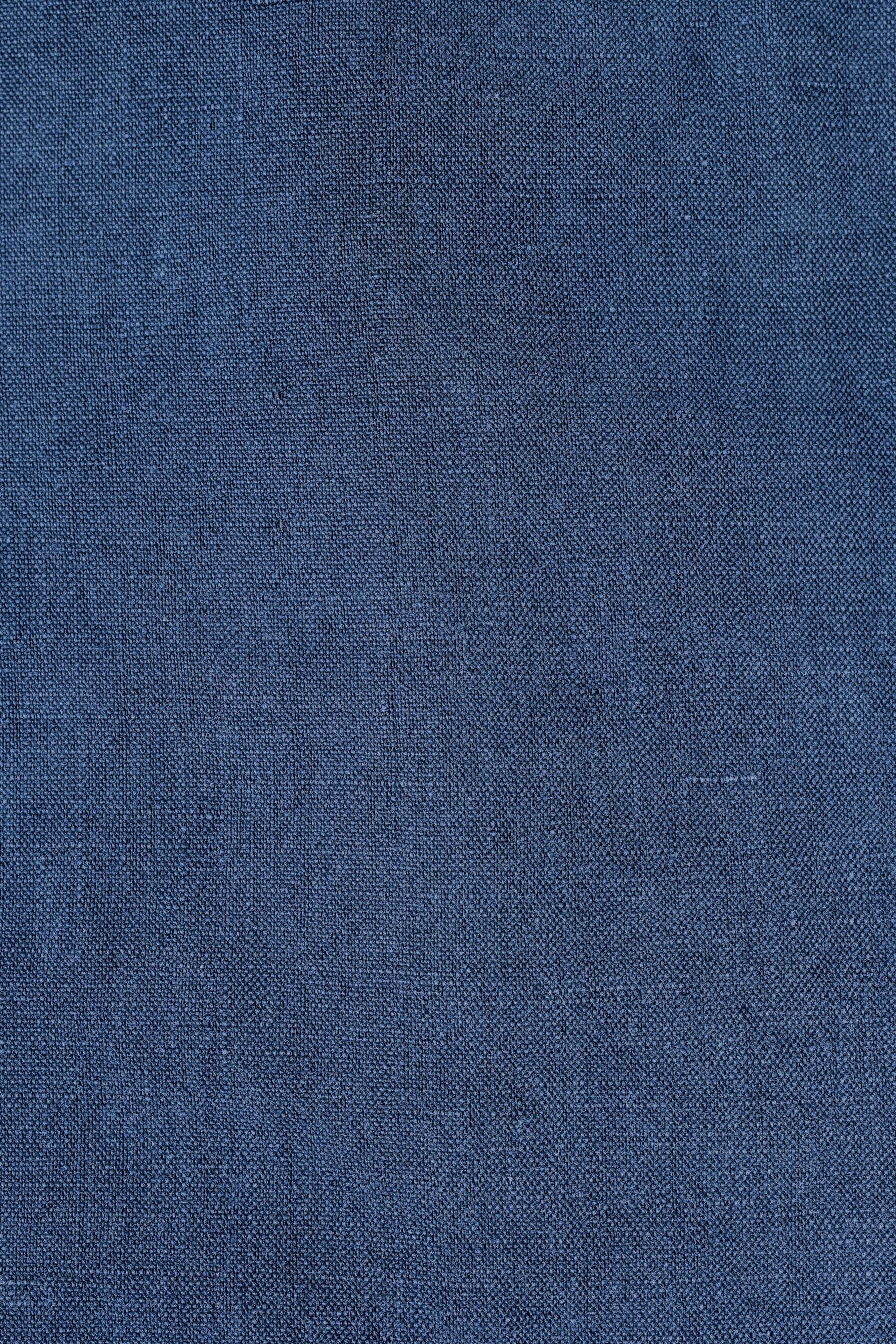 【~30’s】French Vintage Indigo Linen 4 Pockets Lapel Work Jacket