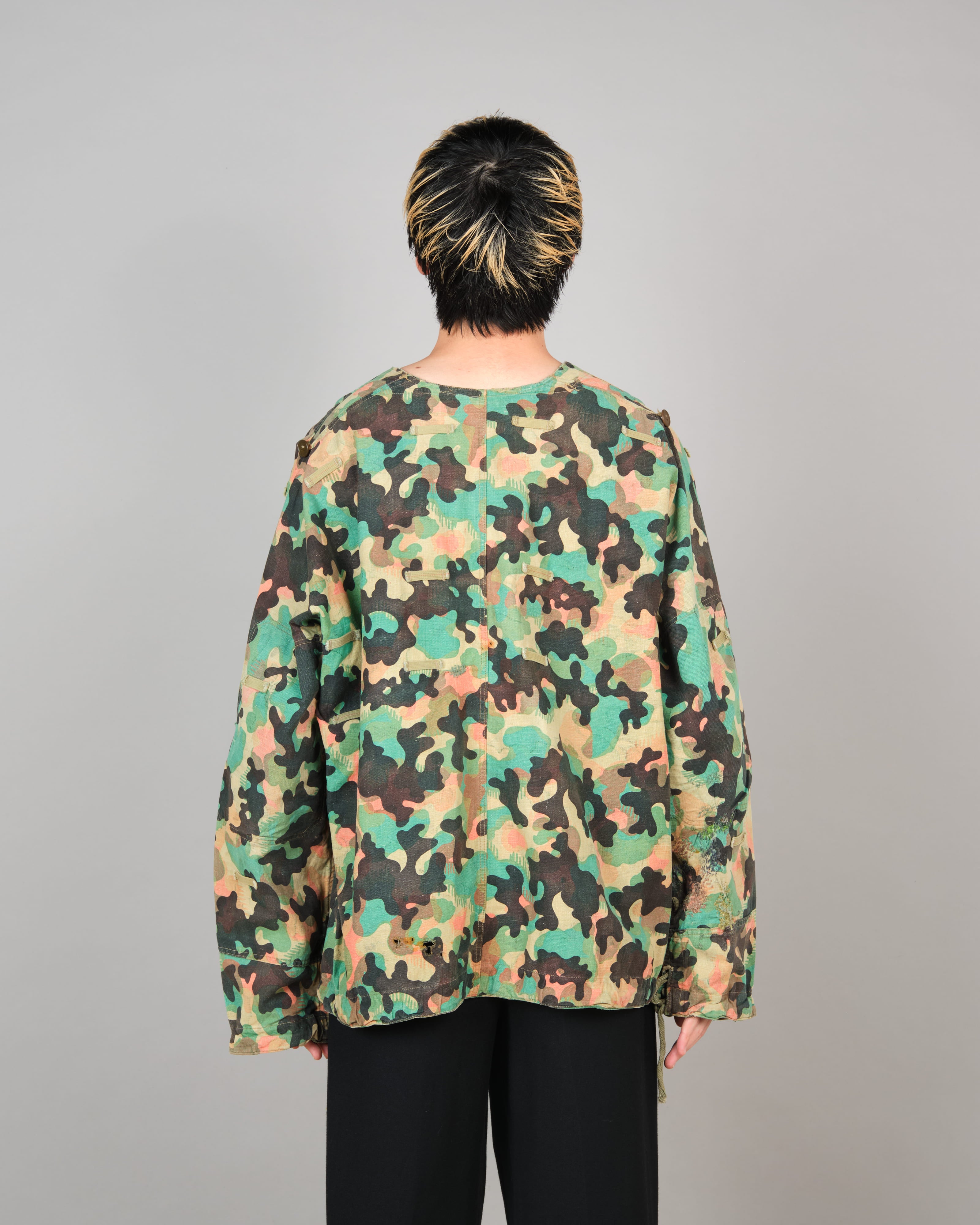 【~50’s】Czechoslovakian Army Dubaky Camouflage Reversible Smock "Modified"