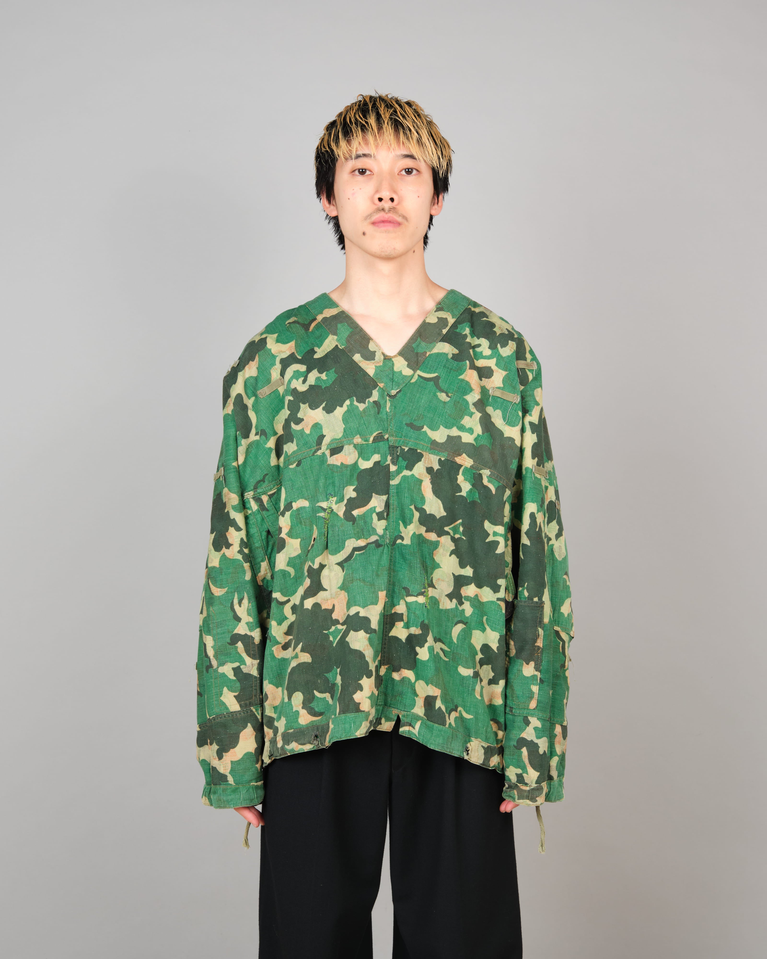 【~50’s】Czechoslovakian Army Dubaky Camouflage Reversible Smock "Modified"