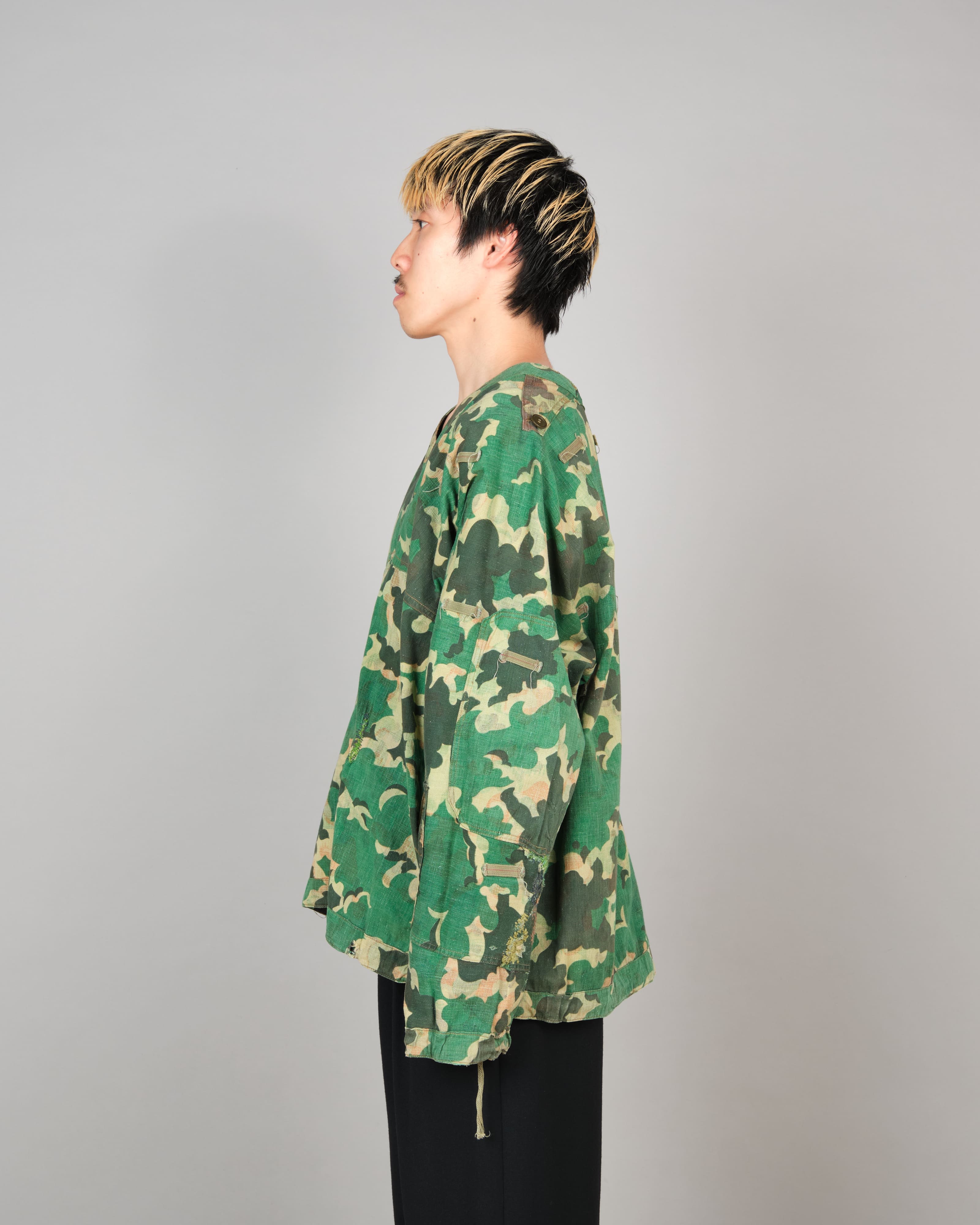 【~50’s】Czechoslovakian Army Dubaky Camouflage Reversible Smock "Modified"