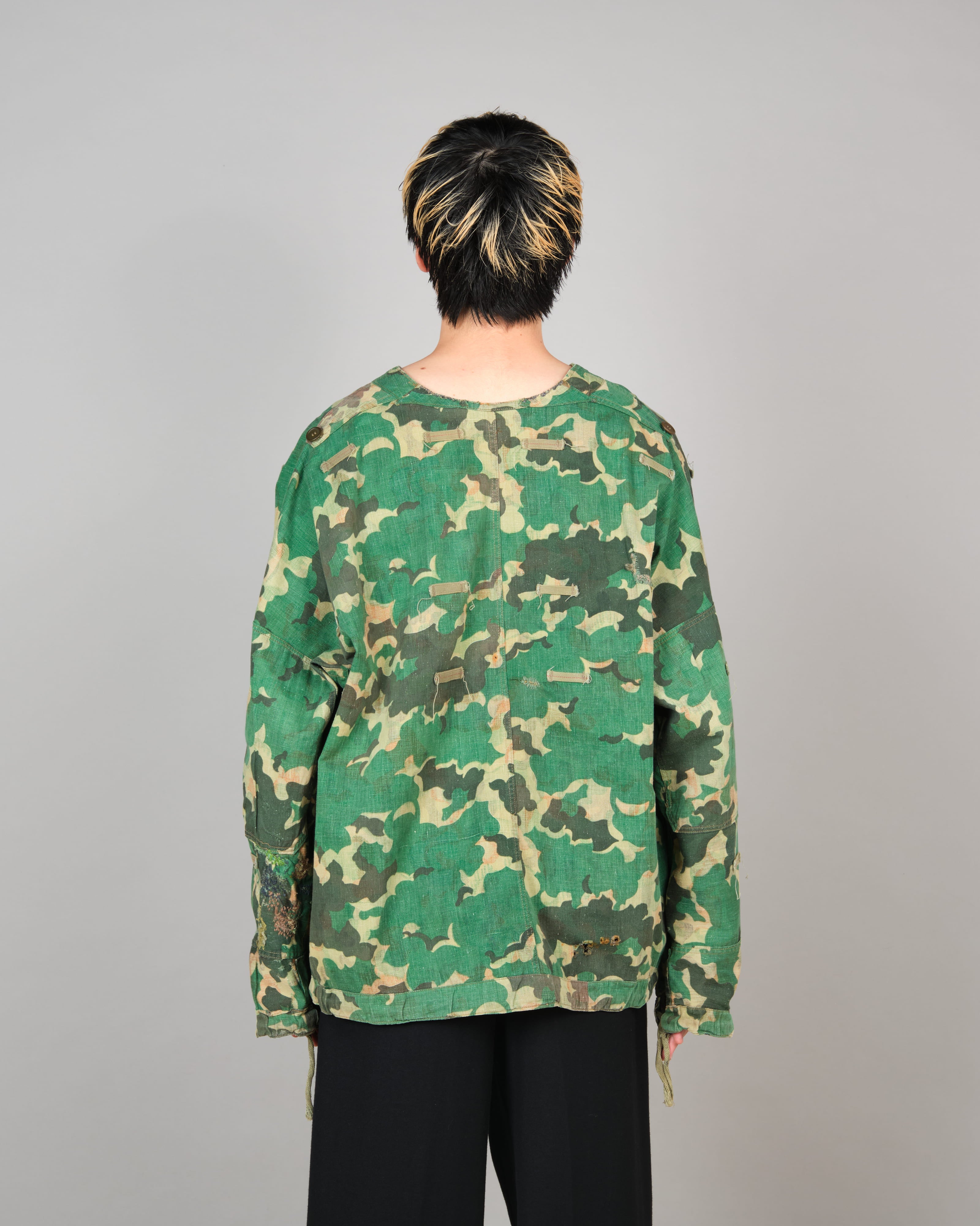 【~50’s】Czechoslovakian Army Dubaky Camouflage Reversible Smock "Modified"