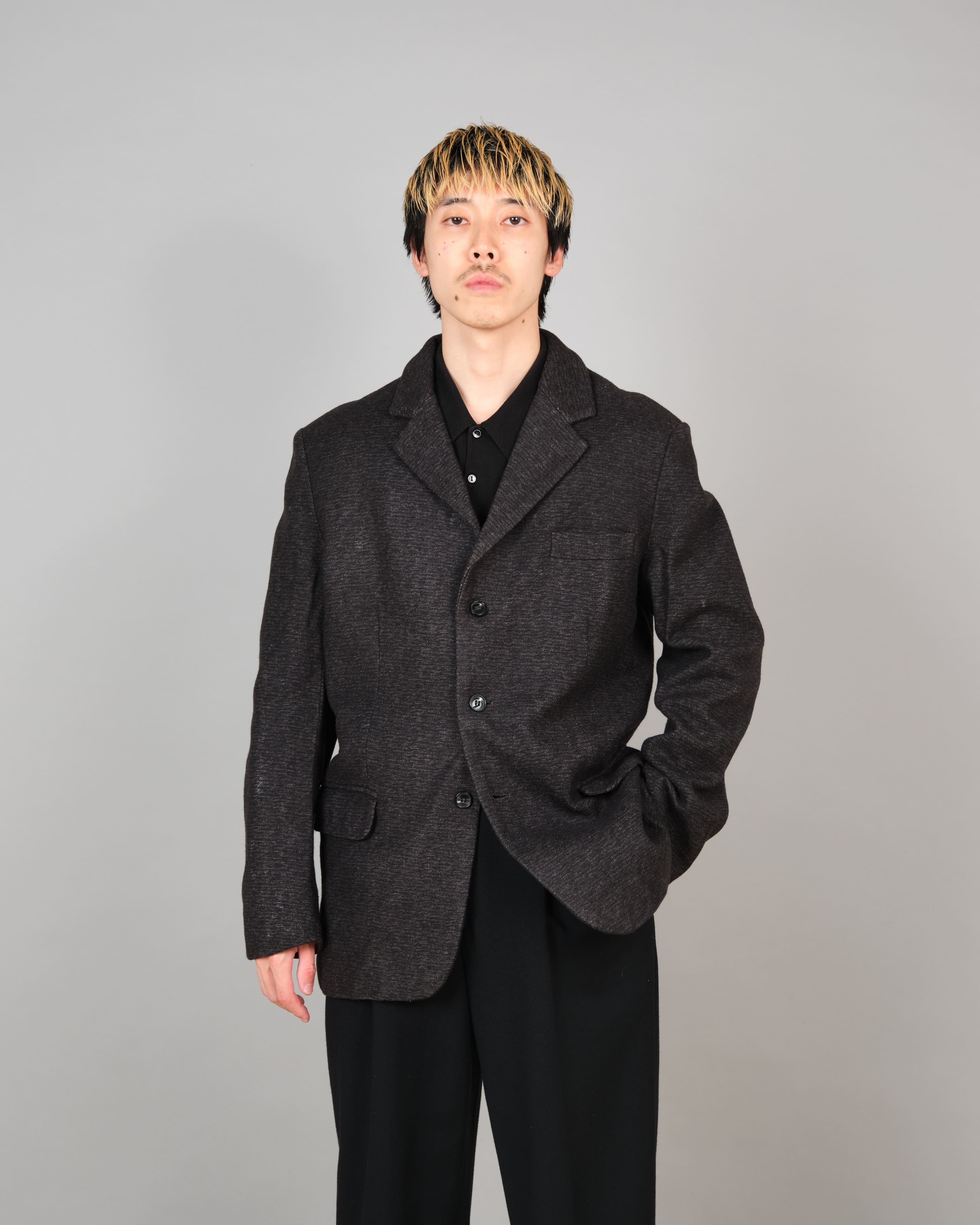 【~60’s】French Vintage Wool Lapel Work Jacket "Pascal"