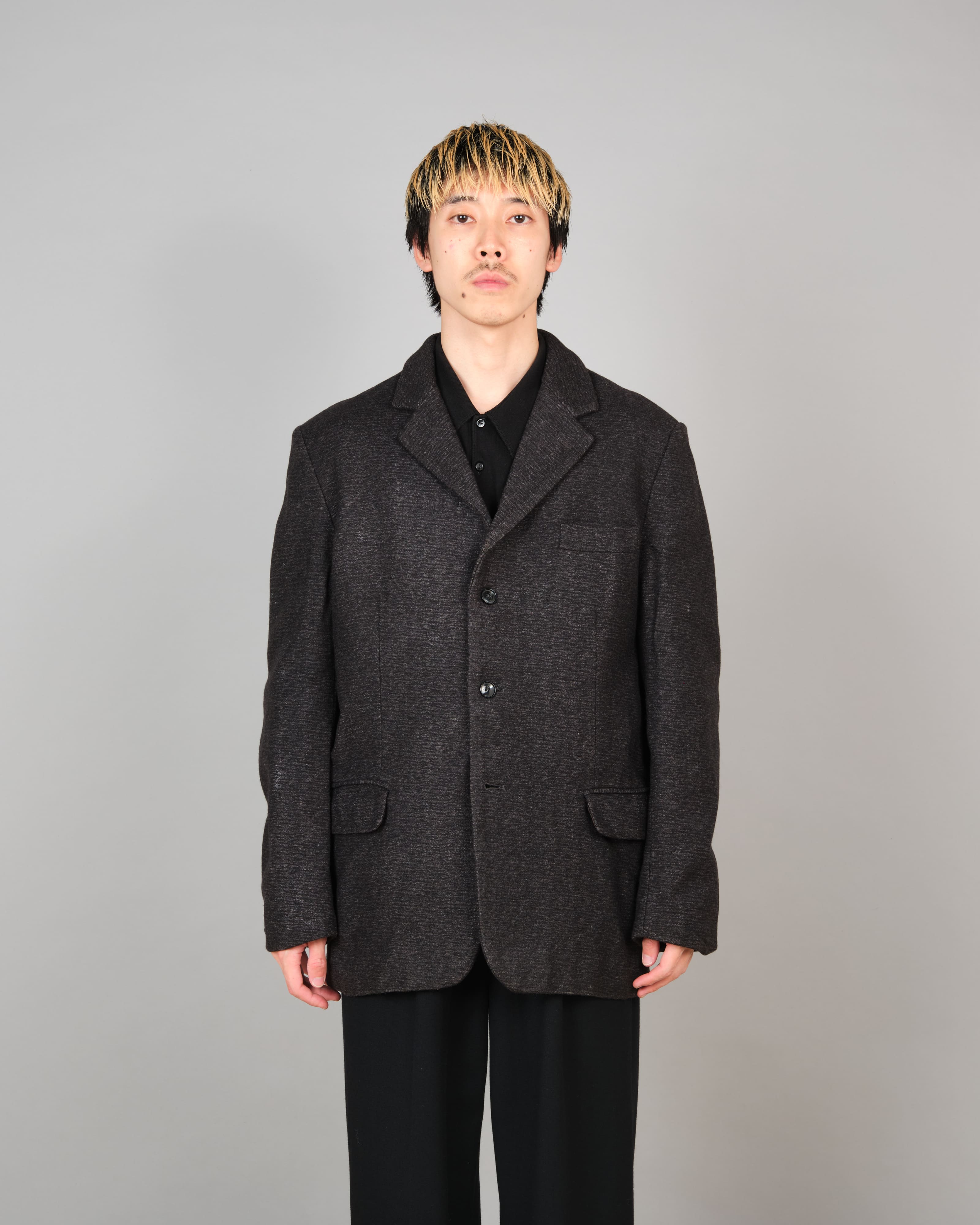 【~60’s】French Vintage Wool Lapel Work Jacket "Pascal"