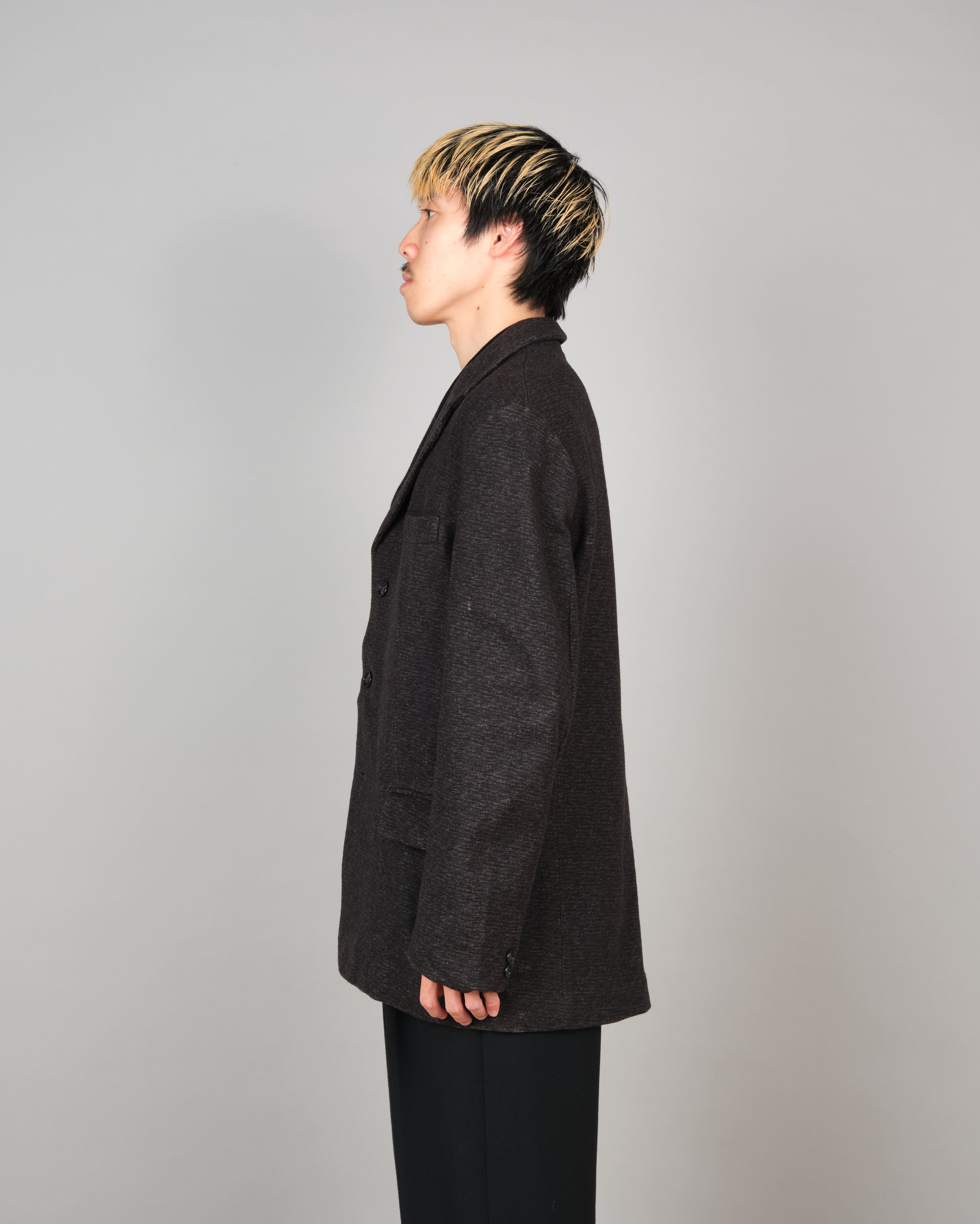 【~60’s】French Vintage Wool Lapel Work Jacket "Pascal"