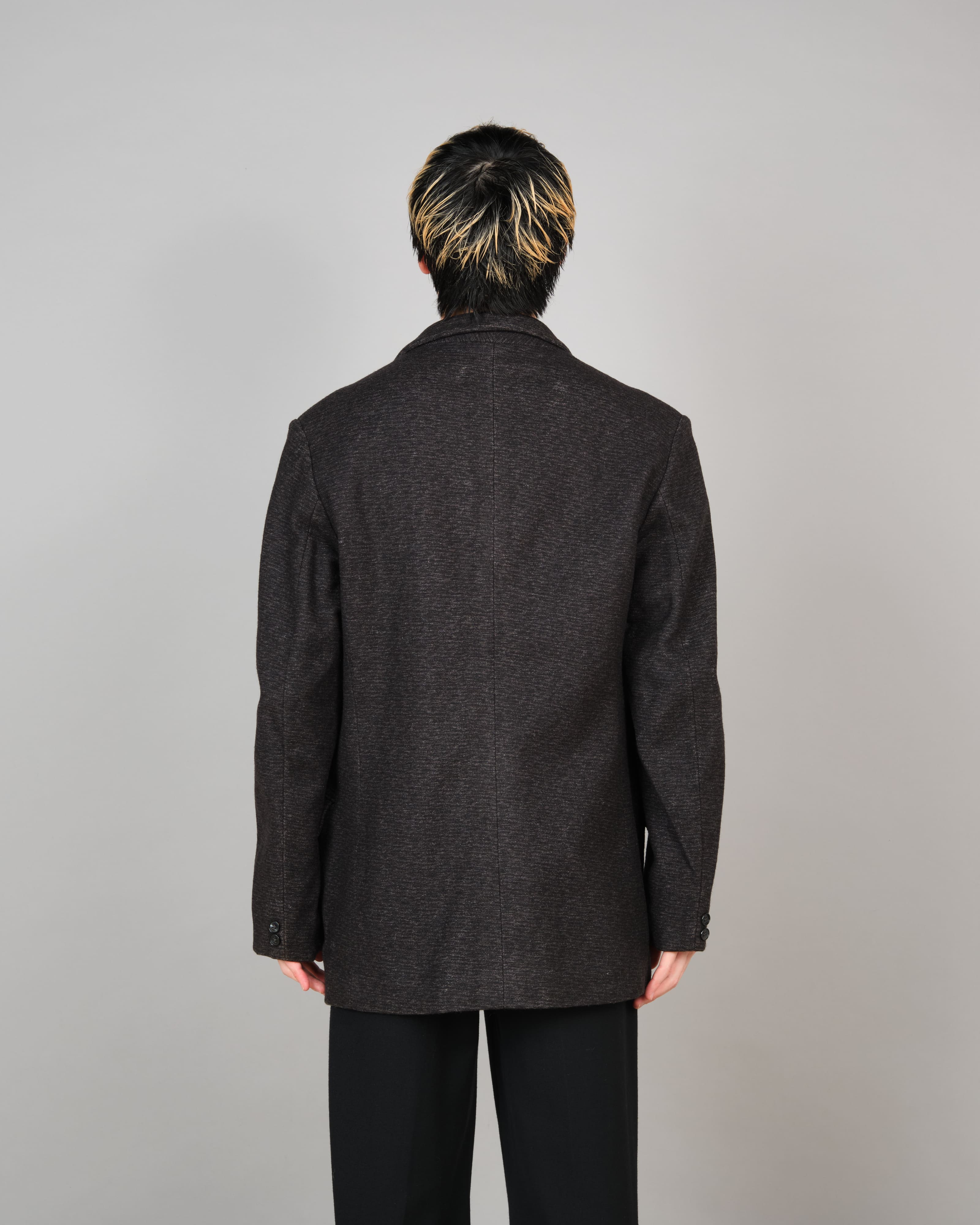 【~60’s】French Vintage Wool Lapel Work Jacket "Pascal"