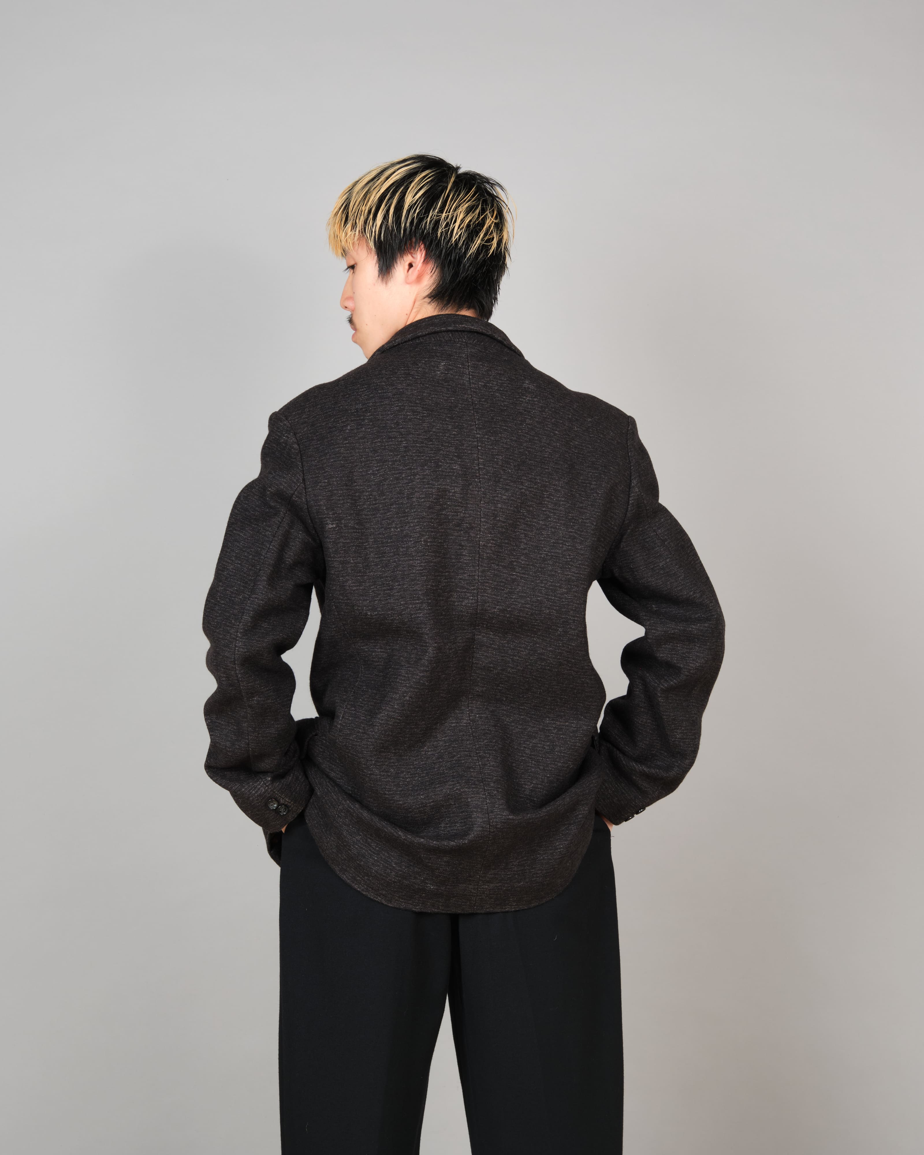 【~60’s】French Vintage Wool Lapel Work Jacket "Pascal"