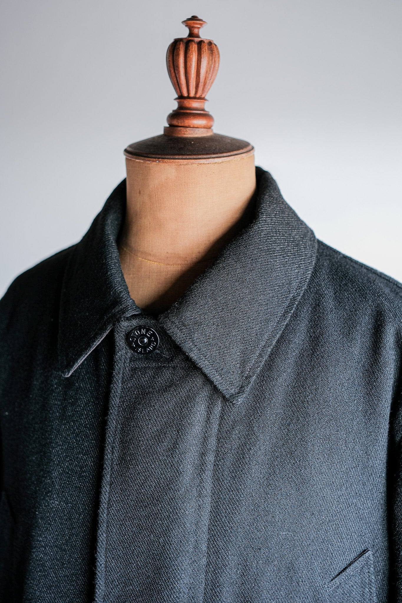 【98AW】Old STONE ISLAND Nylon Jacket Size.L "Green Edge"