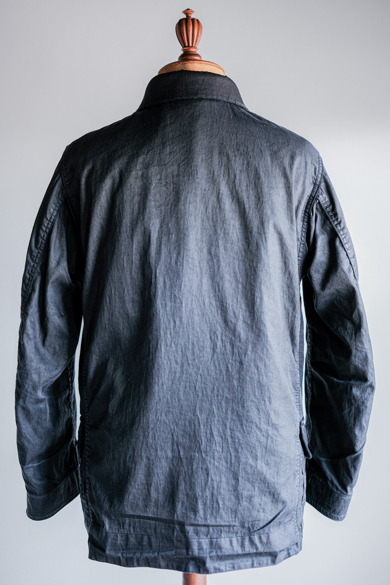 【06AW】Old STONE ISLAND Garment Dyed Lino Flax Dutch Rope Jacket Size.M