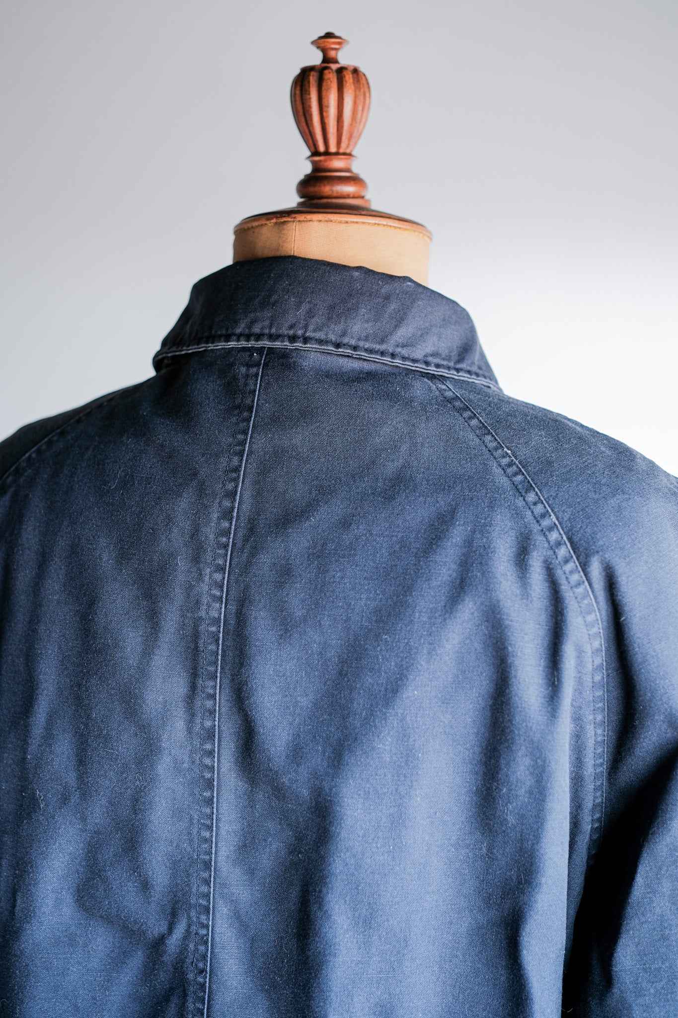 【~00's】Old Polo Ralph Lauren Multi Pocket Cotton Blouson With Chin Strap Size.XL