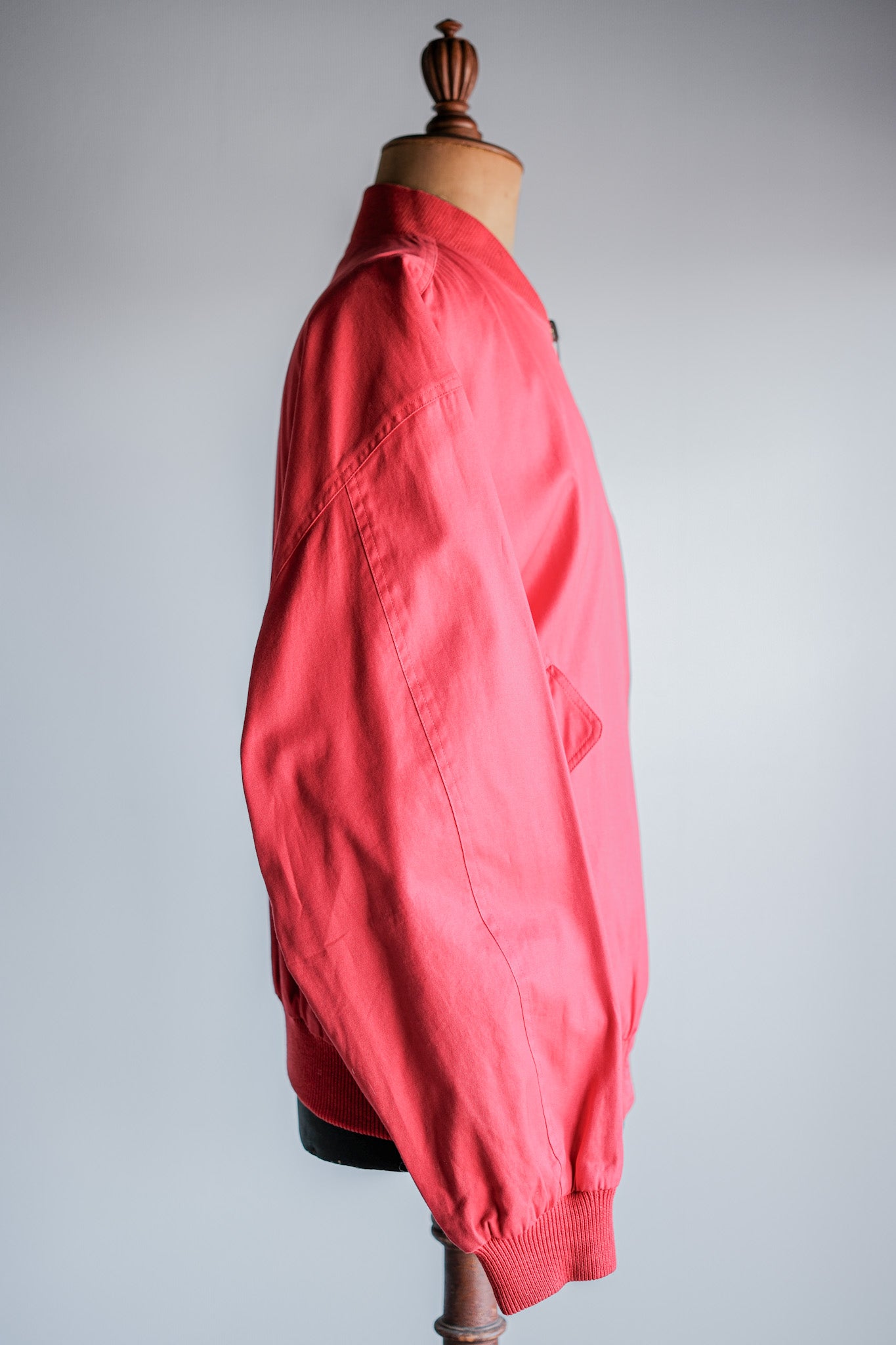 【~70’s】Old GUCCI Cotton Reversible Blouson Size.50