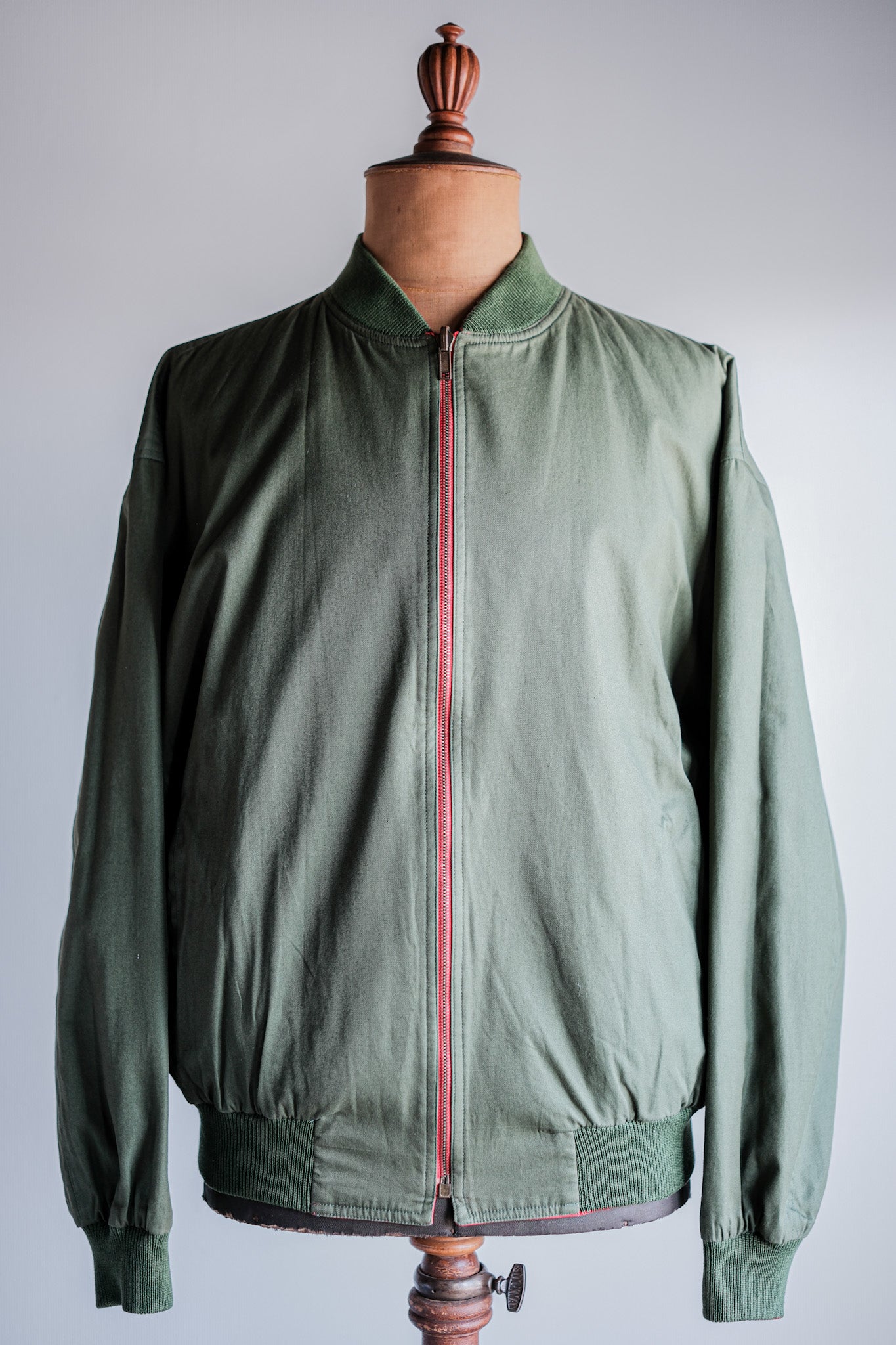 【~70’s】Old GUCCI Cotton Reversible Blouson Size.50