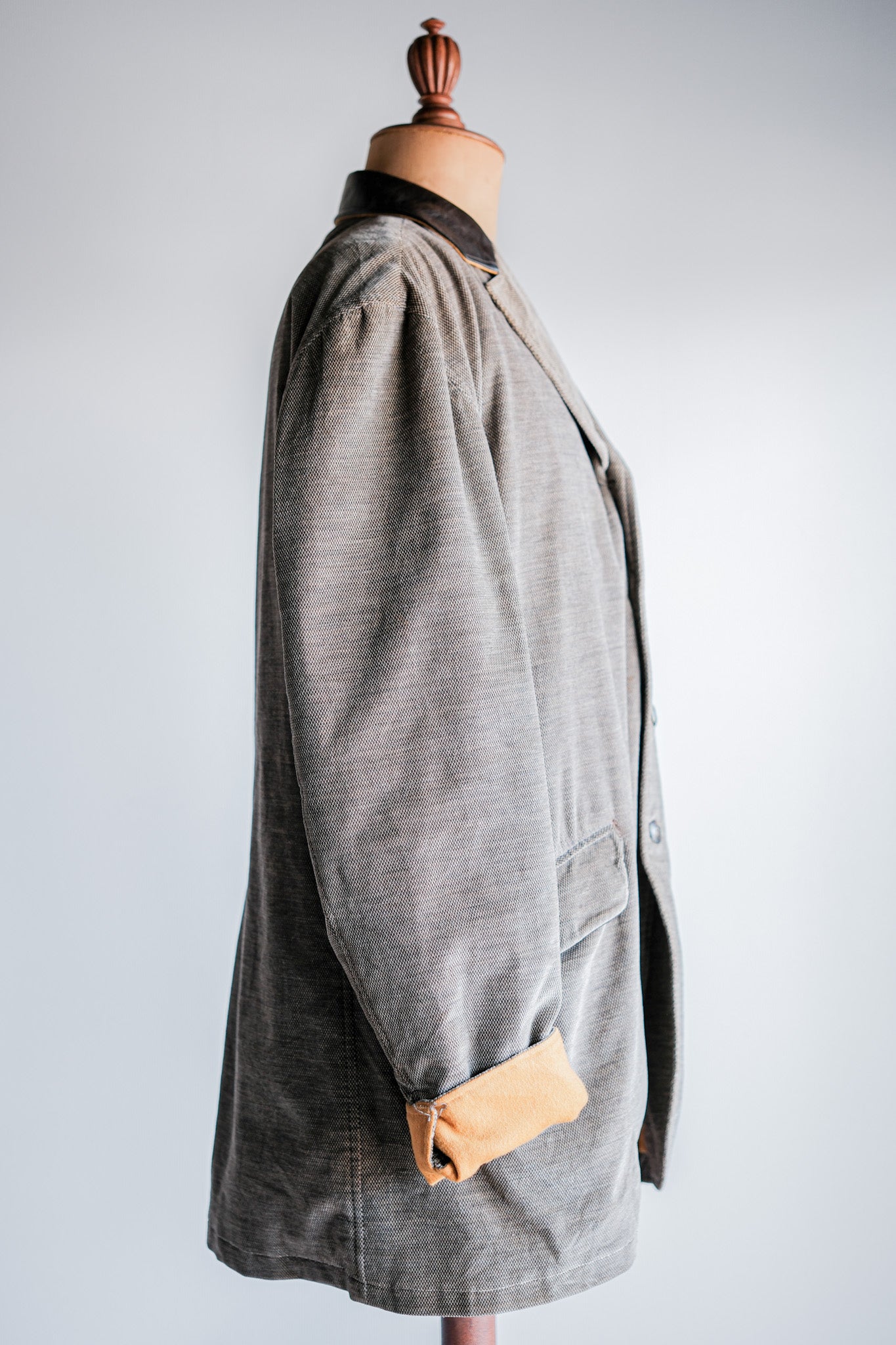 【~00's】Old ARNYS PARIS Fish Mouth Lapel Jacket Size.52