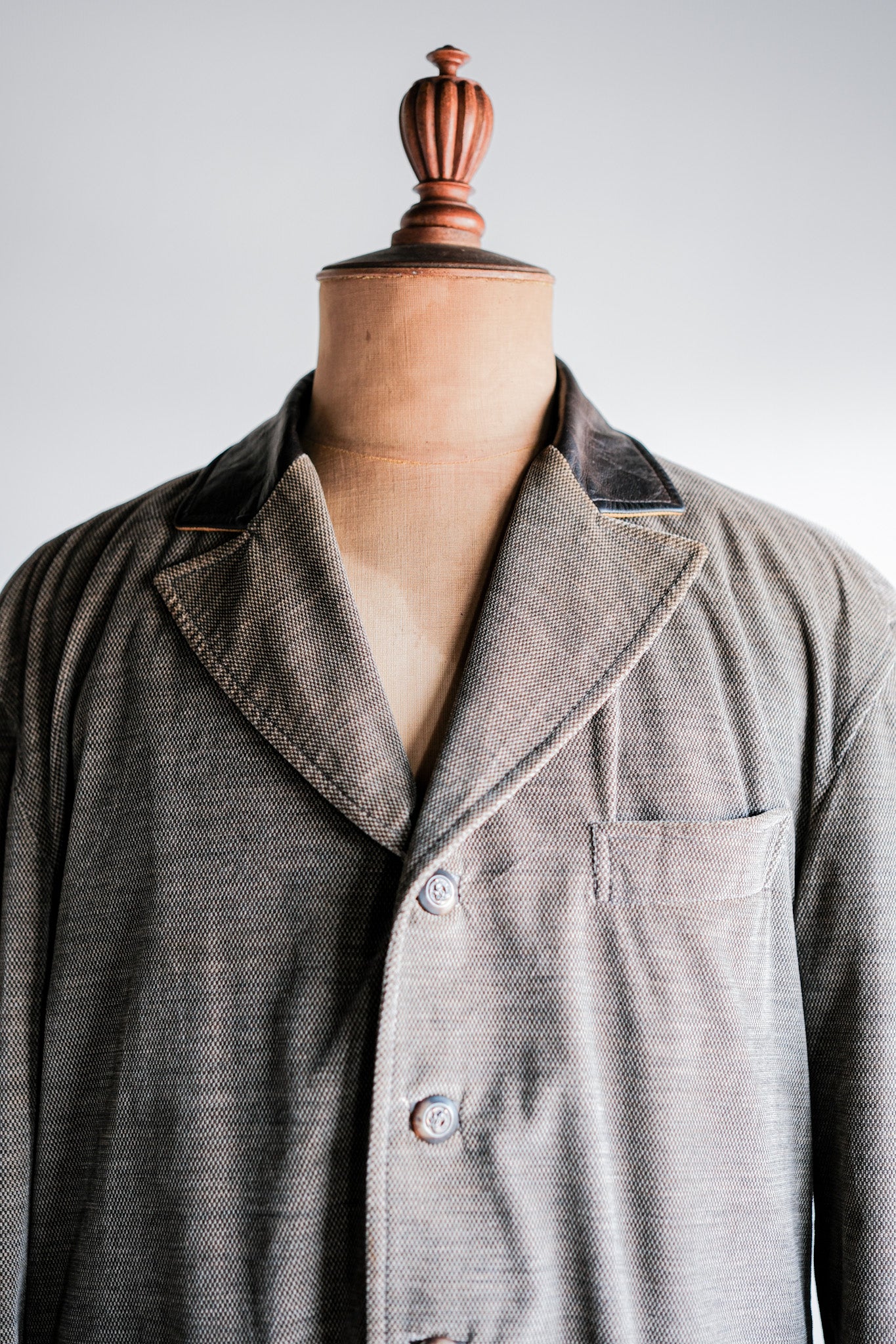 【~00's】Old ARNYS PARIS Fish Mouth Lapel Jacket Size.52