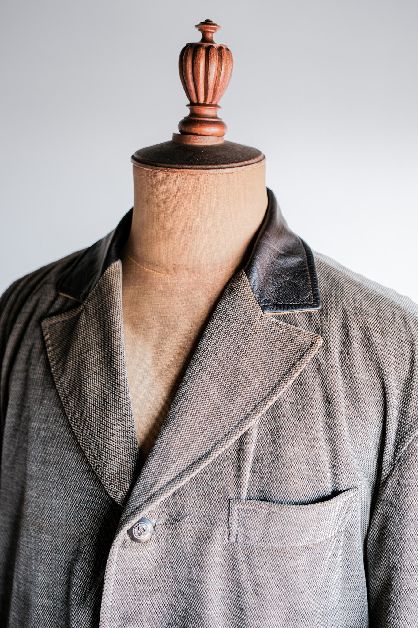 【~00's】Old ARNYS PARIS Fish Mouth Lapel Jacket Size.52
