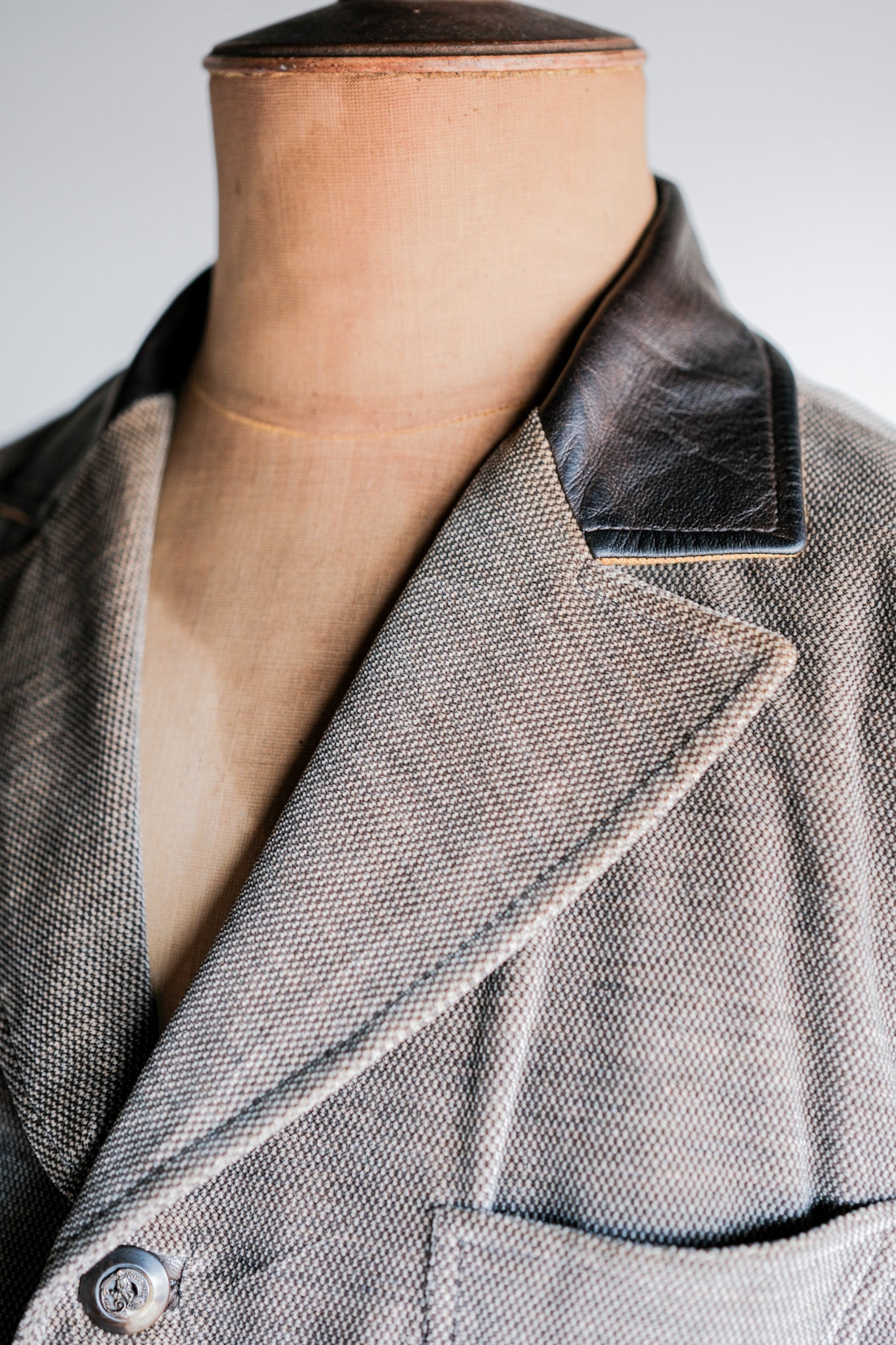 【~00's】Old ARNYS PARIS Fish Mouth Lapel Jacket Size.52