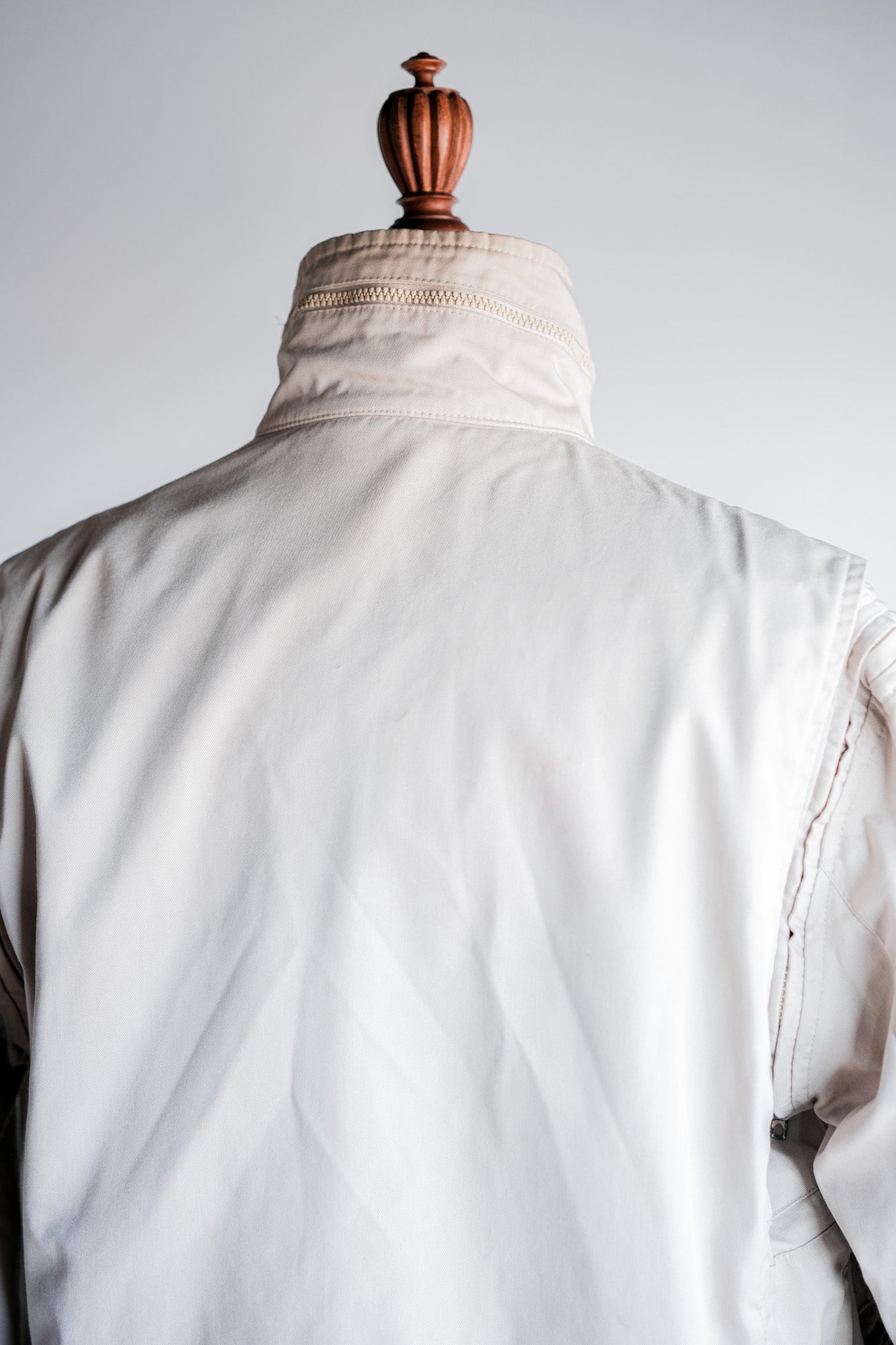 【~90's】Old Renoma Paris Detachable Sleeve Multi Pocket Jacket
