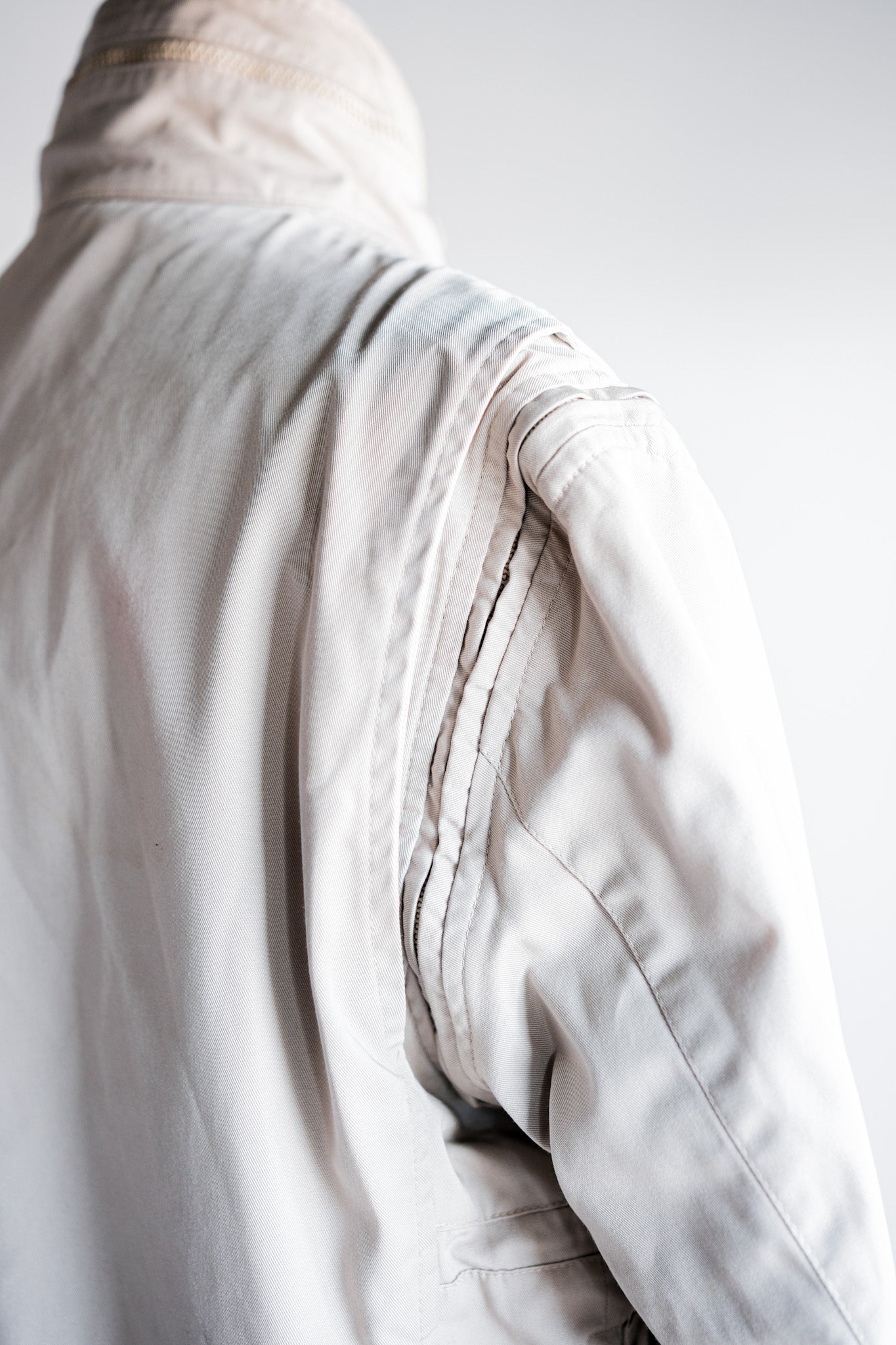 【~90's】Old Renoma Paris Detachable Sleeve Multi Pocket Jacket