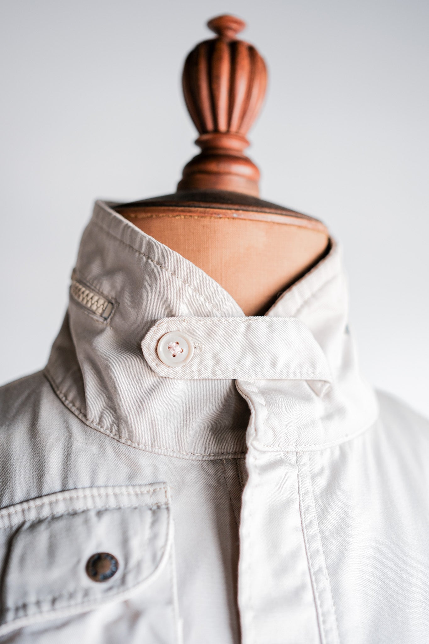 【~90's】Old Renoma Paris Detachable Sleeve Multi Pocket Jacket