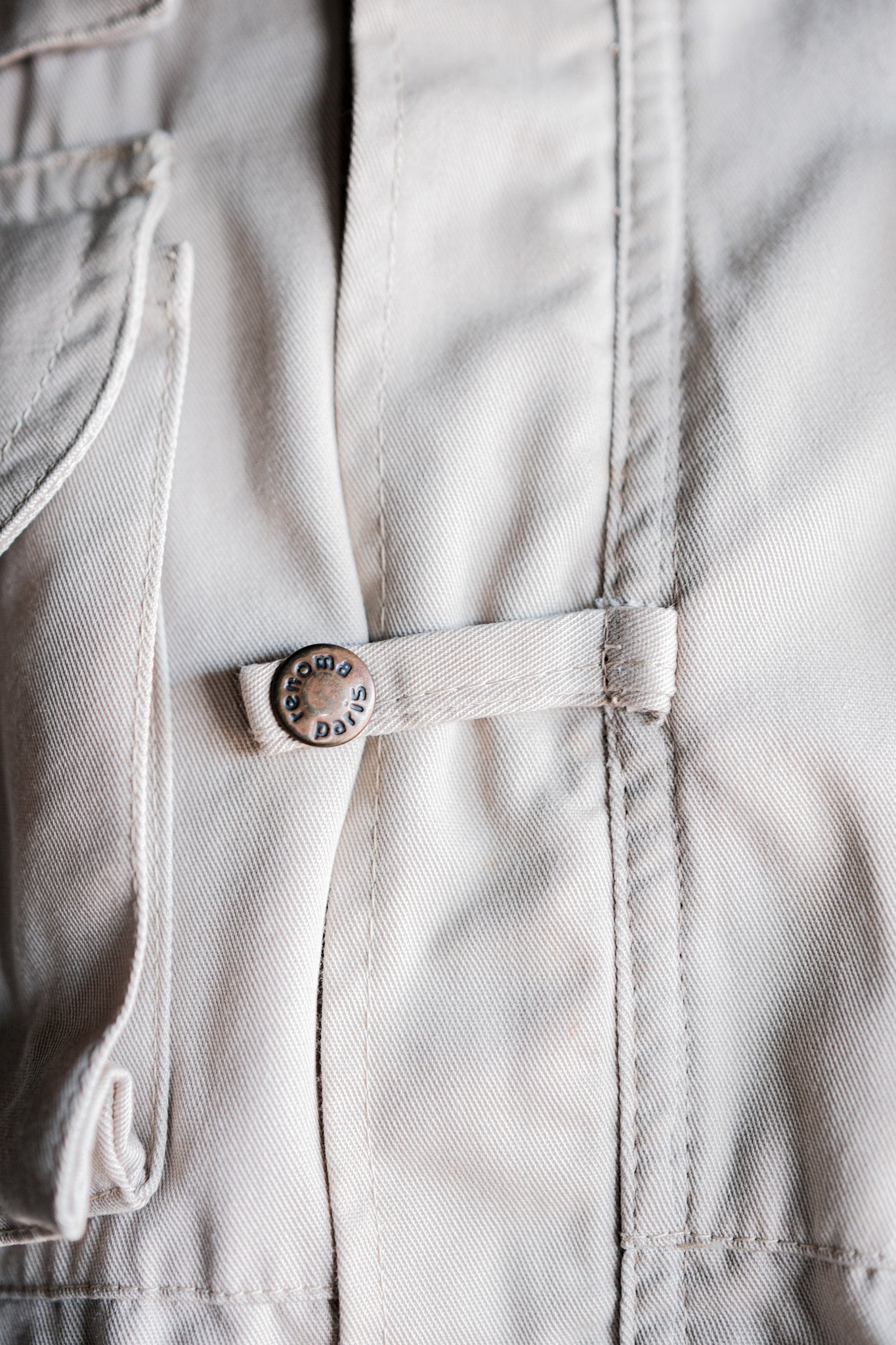 【~90's】Old Renoma Paris Detachable Sleeve Multi Pocket Jacket