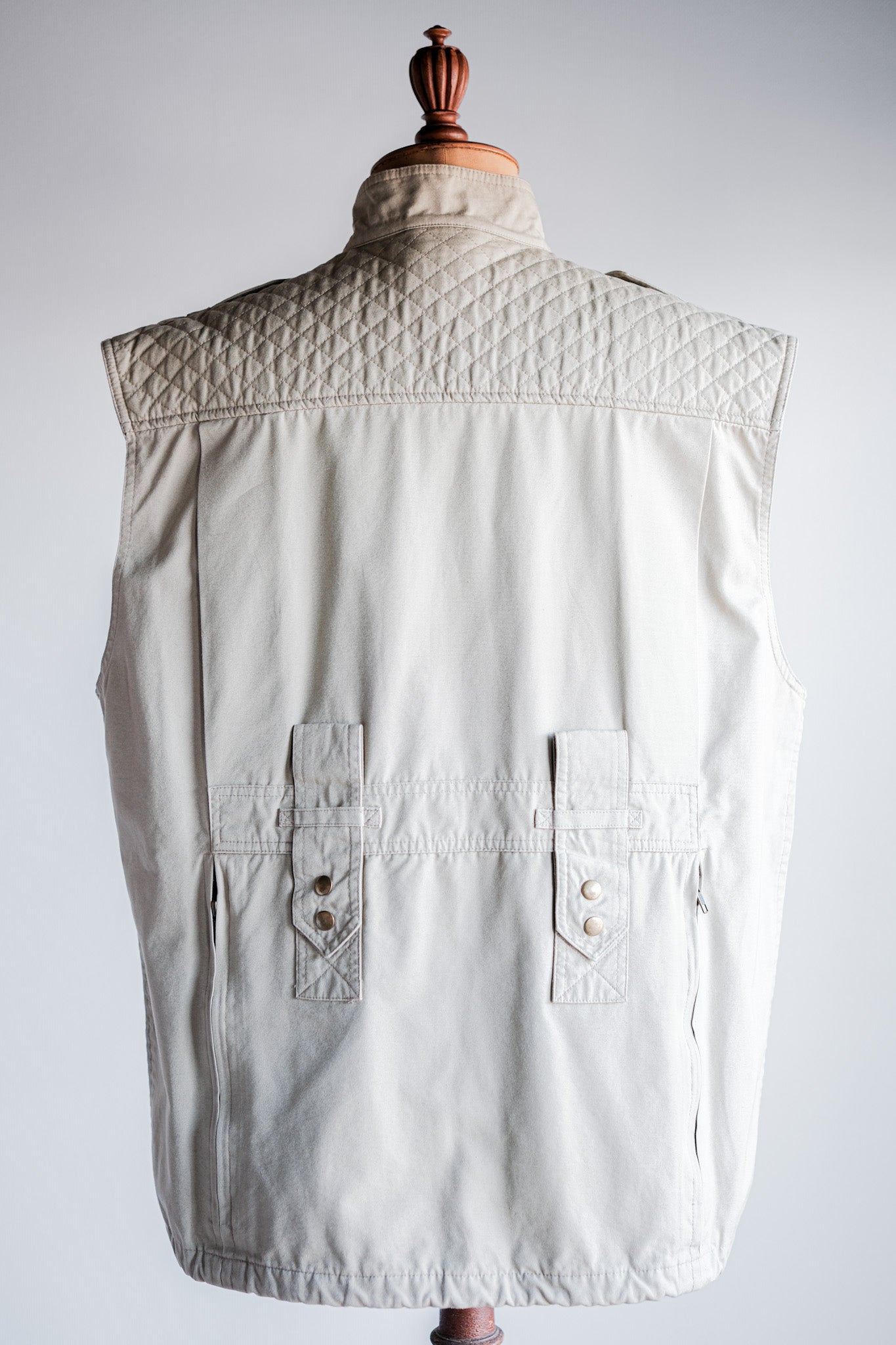 【~90's】Vintage Willis&Geiger Cotton Hunting Vest Size.L