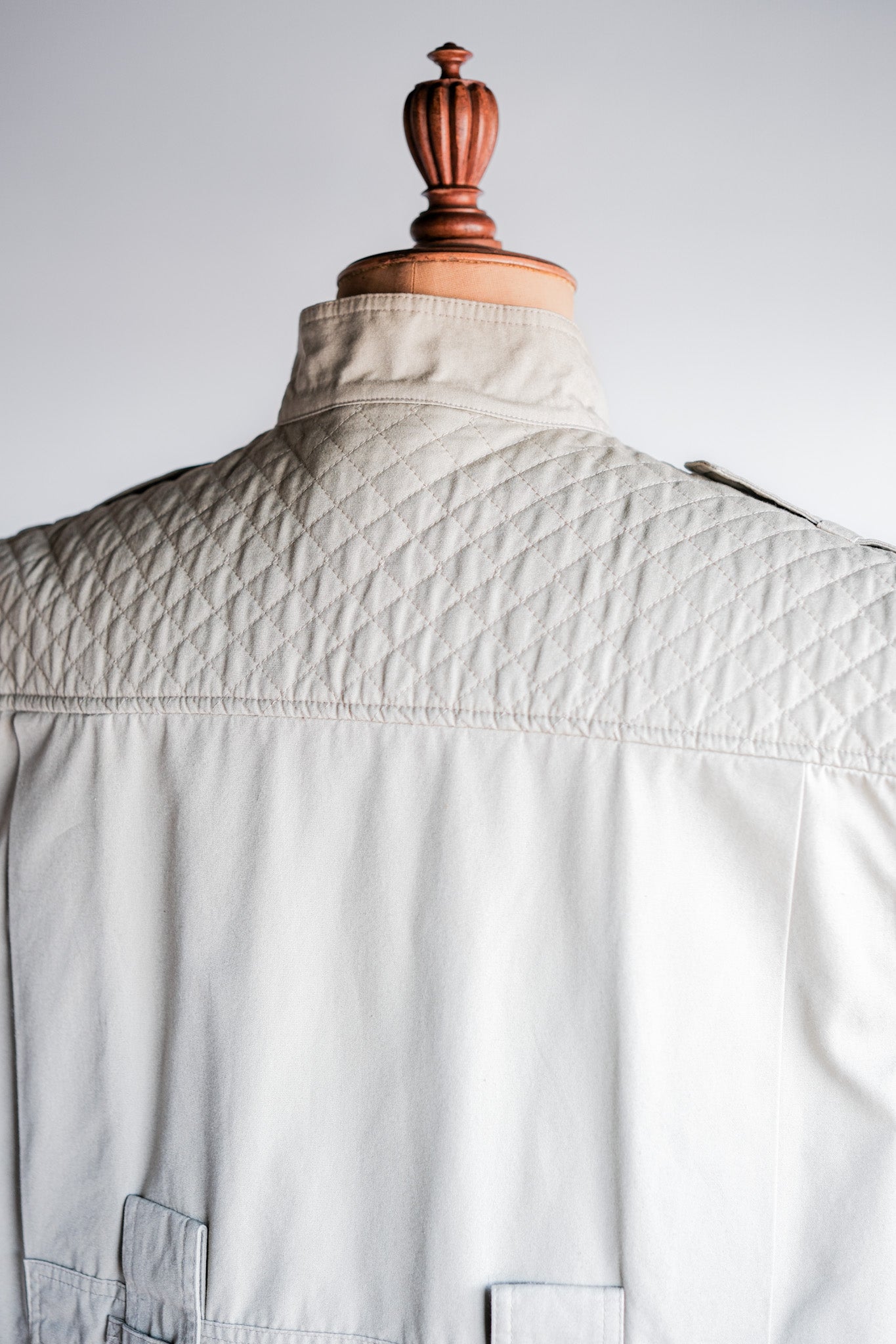 【~90's】Vintage Willis&Geiger Cotton Hunting Vest Size.L
