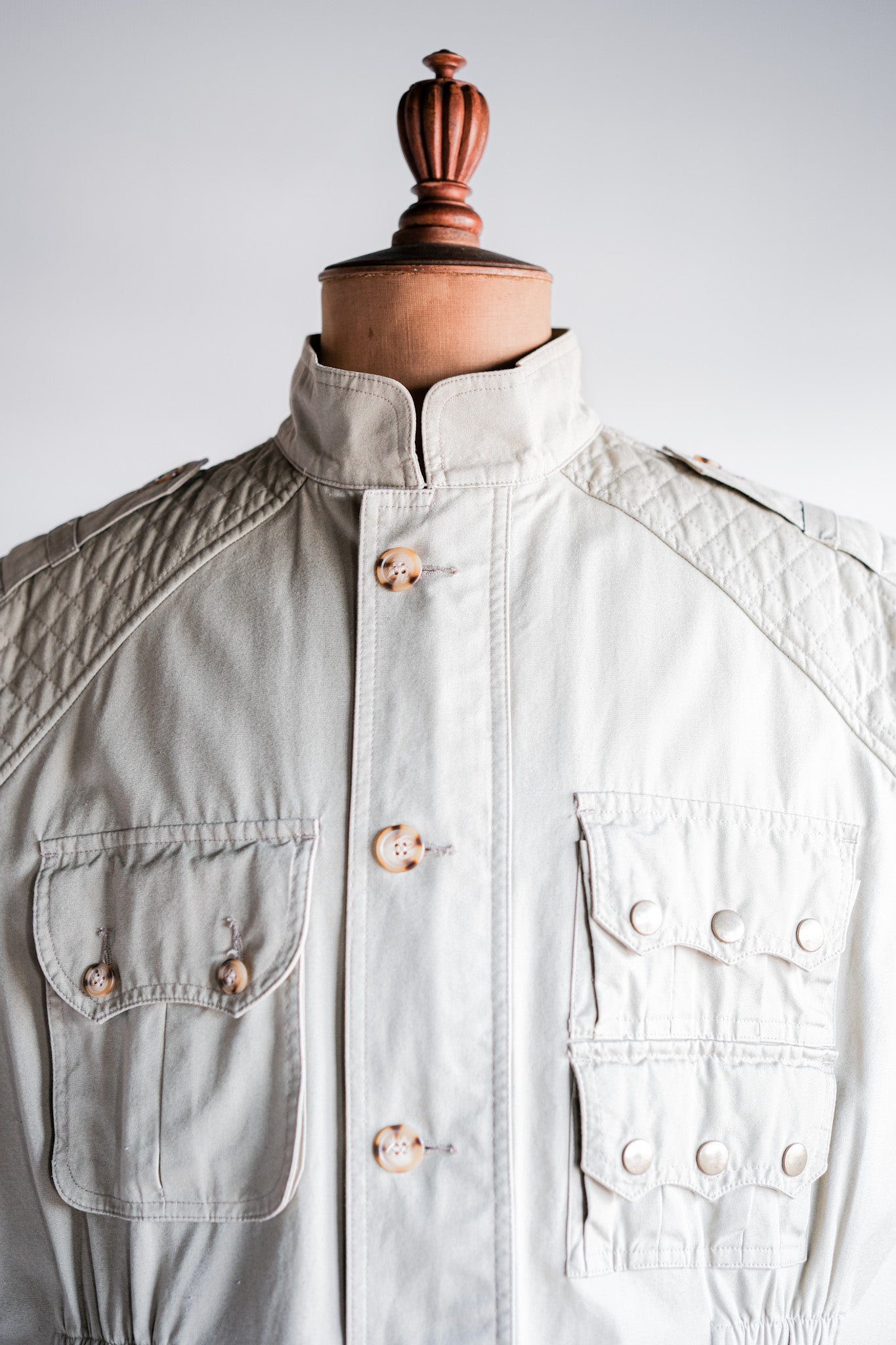 【~90's】Vintage Willis&Geiger Cotton Hunting Vest Size.L