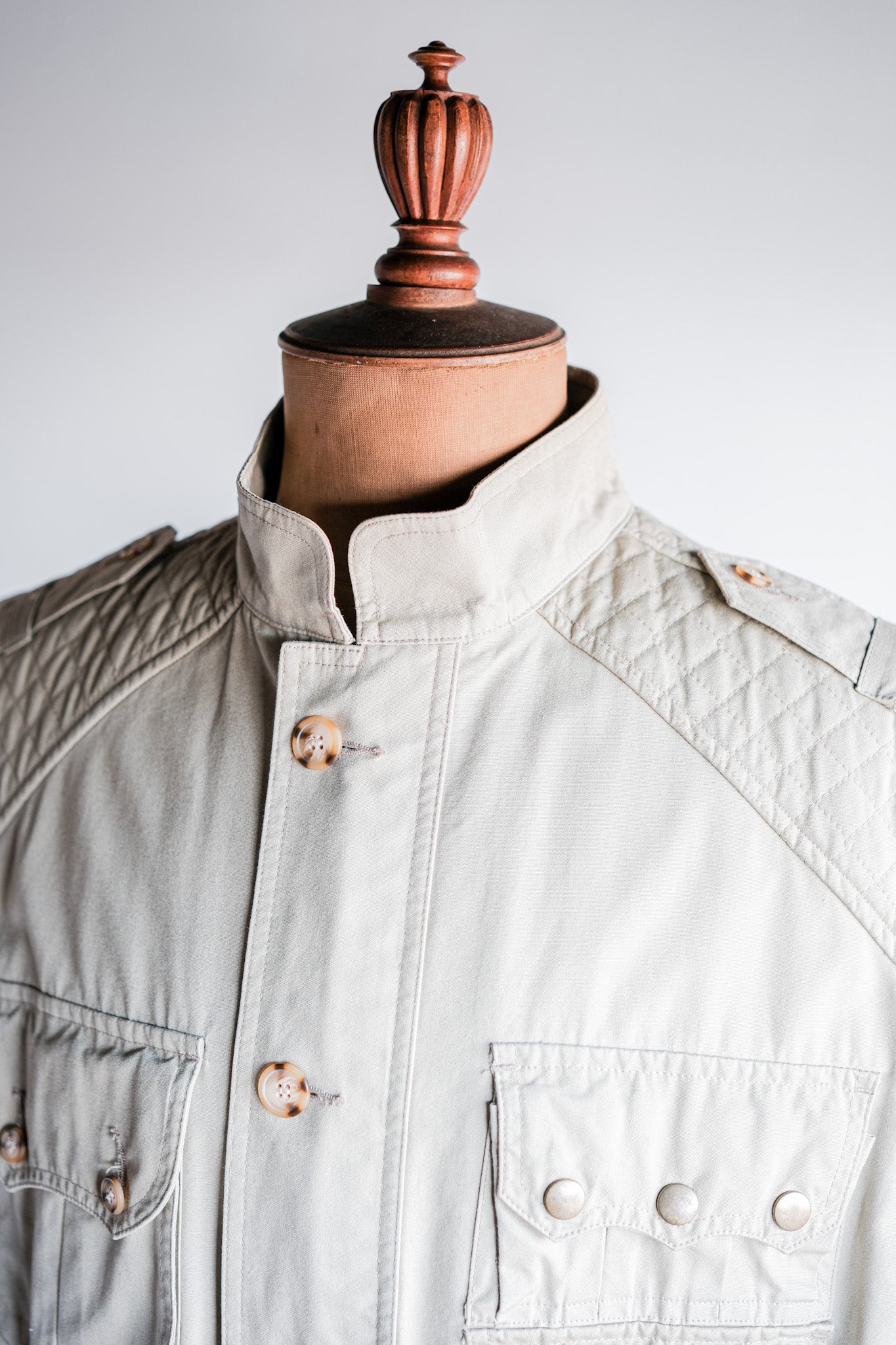 【~90's】Vintage Willis&Geiger Cotton Hunting Vest Size.L