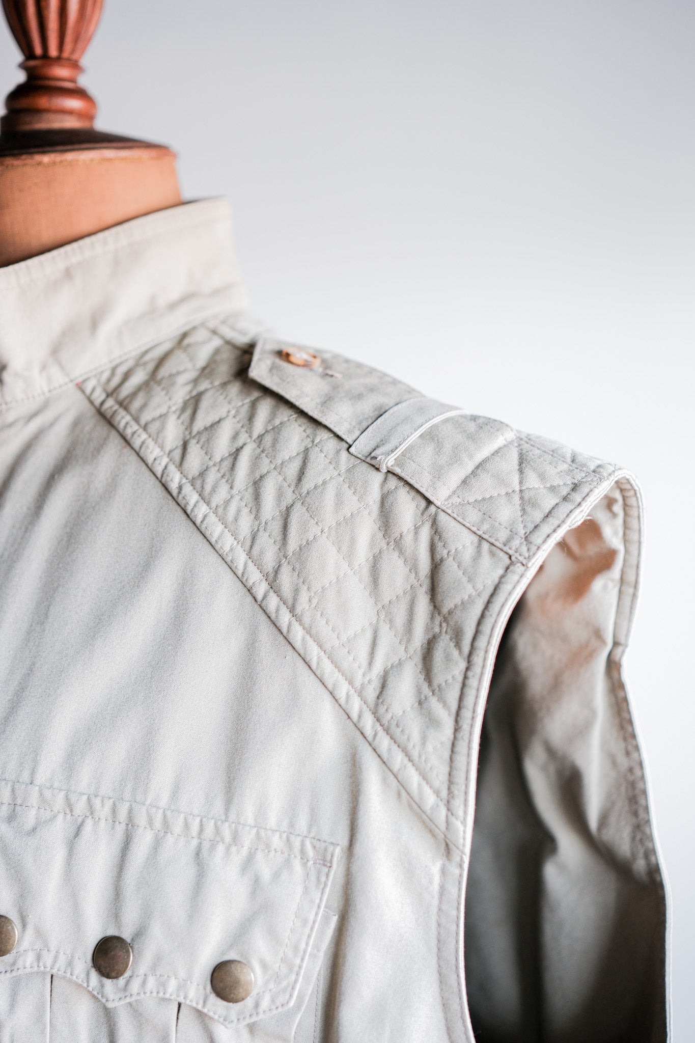 【~90's】Vintage Willis&Geiger Cotton Hunting Vest Size.L
