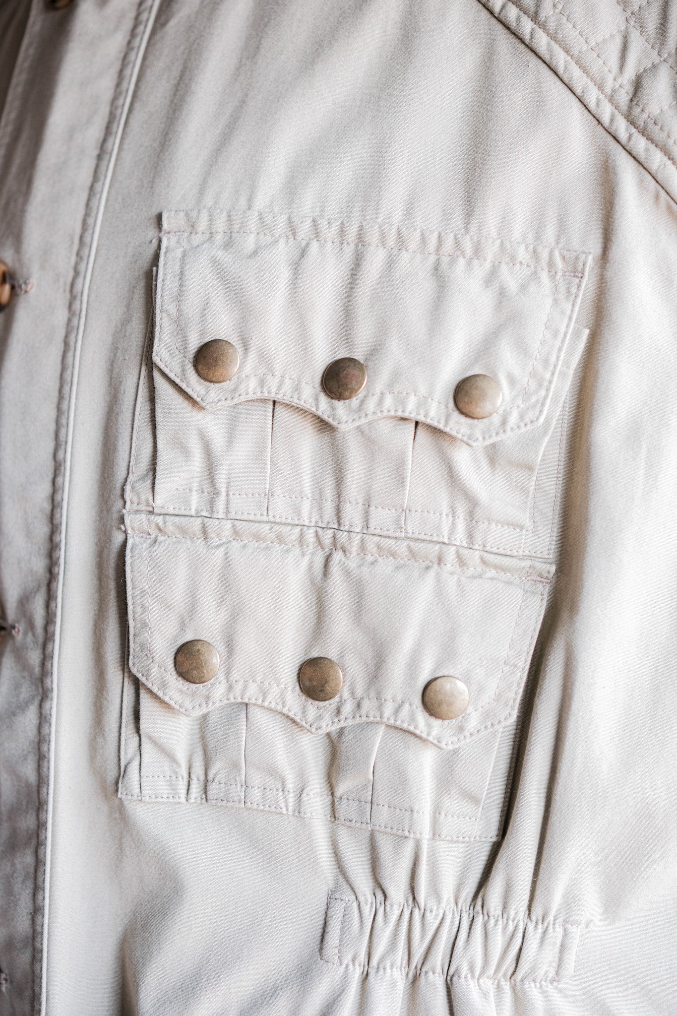 【~90's】Vintage Willis&Geiger Cotton Hunting Vest Size.L