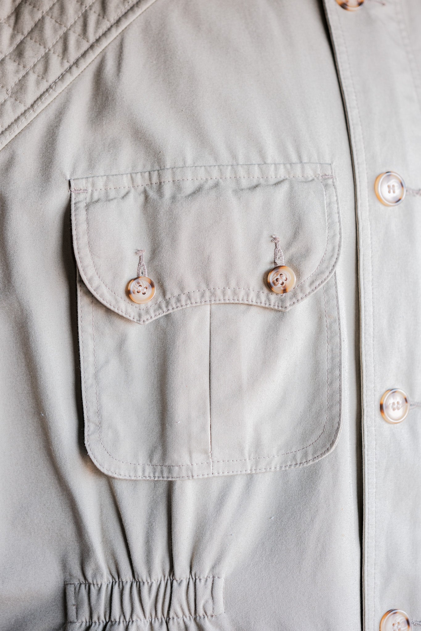 【~90's】Vintage Willis&Geiger Cotton Hunting Vest Size.L