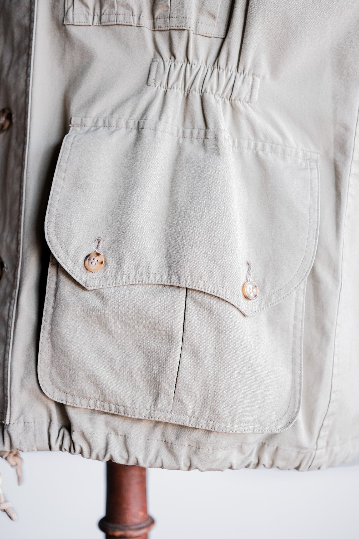 【~90's】Vintage Willis&Geiger Cotton Hunting Vest Size.L