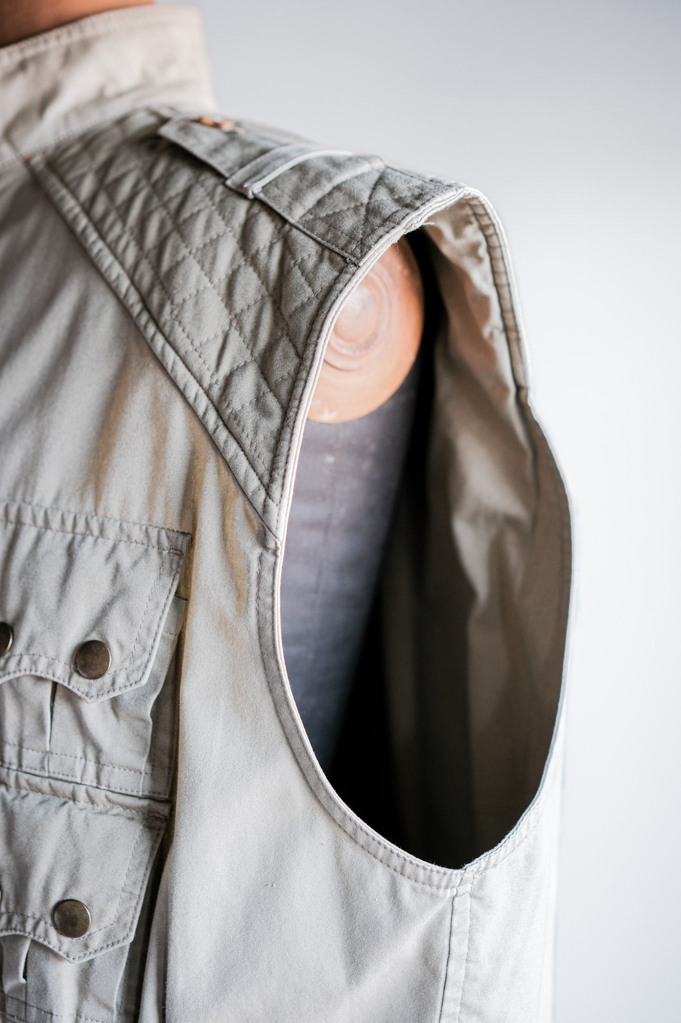 【~90's】Vintage Willis&Geiger Cotton Hunting Vest Size.L
