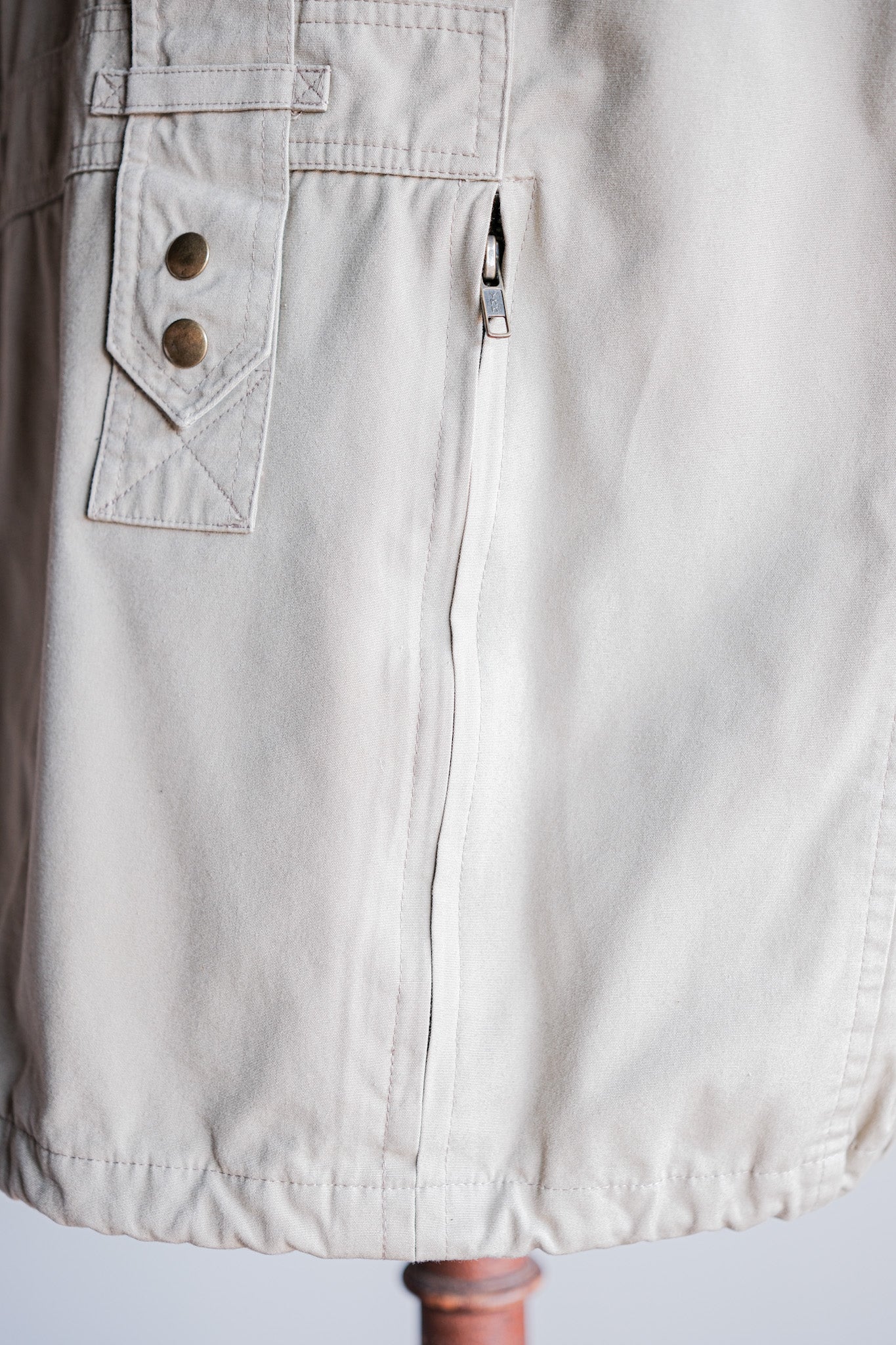 【~90's】Vintage Willis&Geiger Cotton Hunting Vest Size.L