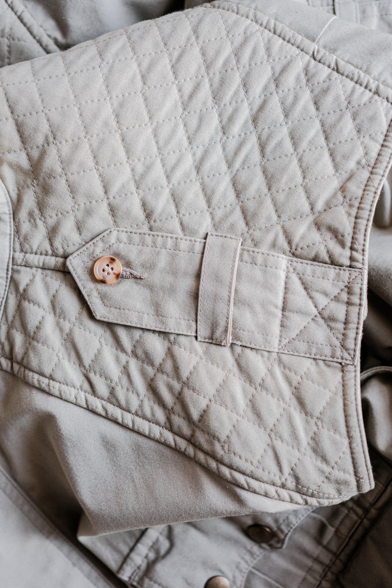 【~90's】Vintage Willis&Geiger Cotton Hunting Vest Size.L