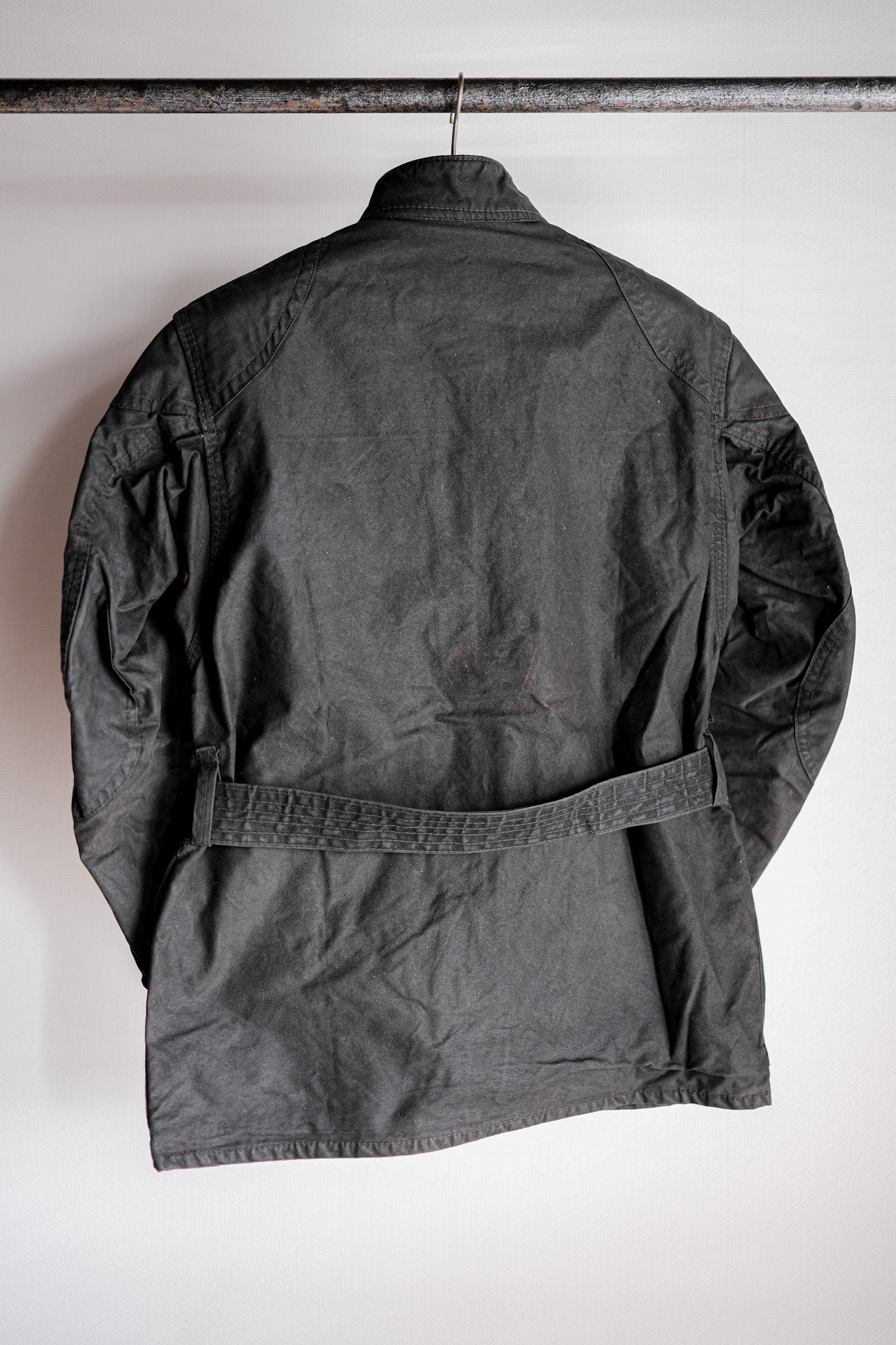 【~60's】Vintage Belstaff Waxed Jacket Size.34 "TRIALMASTER"