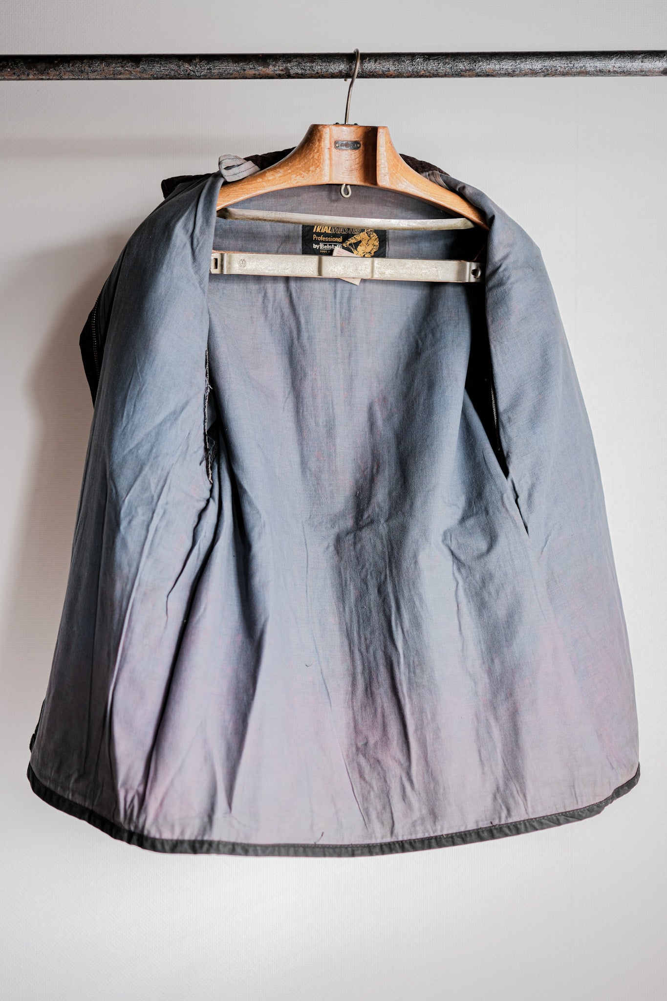 【~60's】Vintage Belstaff Waxed Jacket Size.34 "TRIALMASTER"