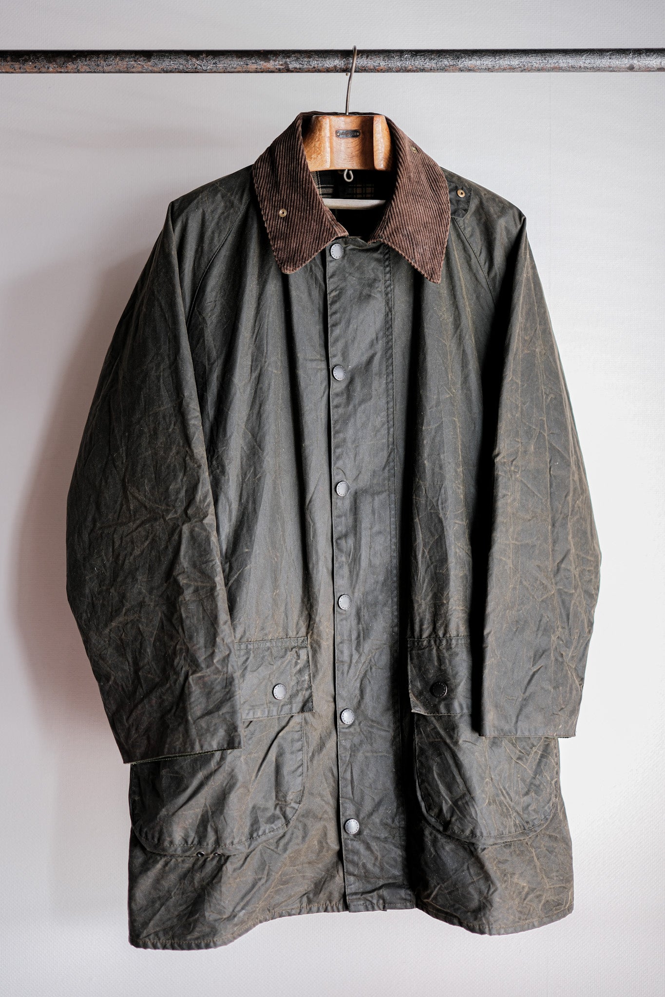 【~90’s】Vintage Barbour "GAMEFAIR" 3 Crest Size.42