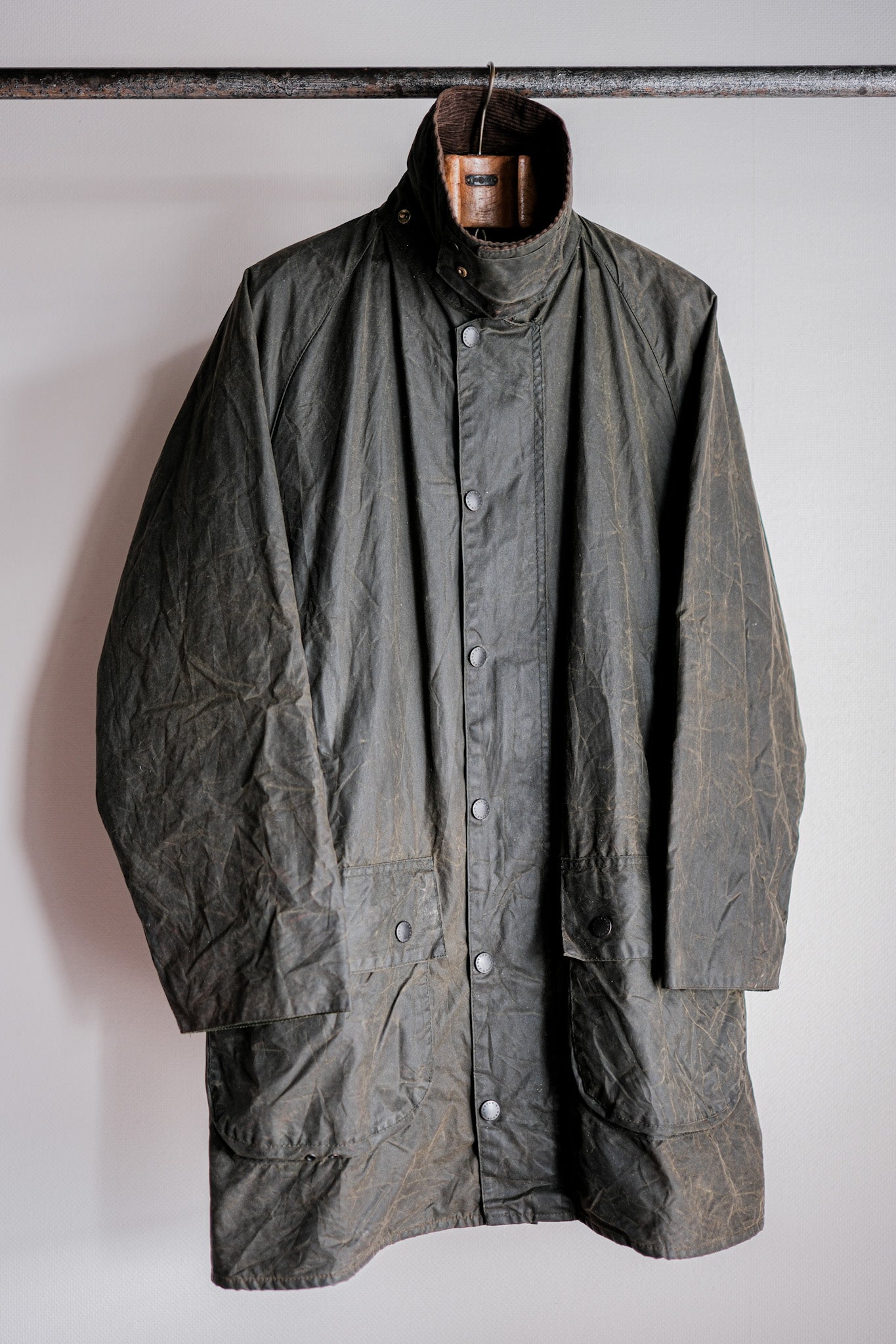 【~90’s】Vintage Barbour "GAMEFAIR" 3 Crest Size.42