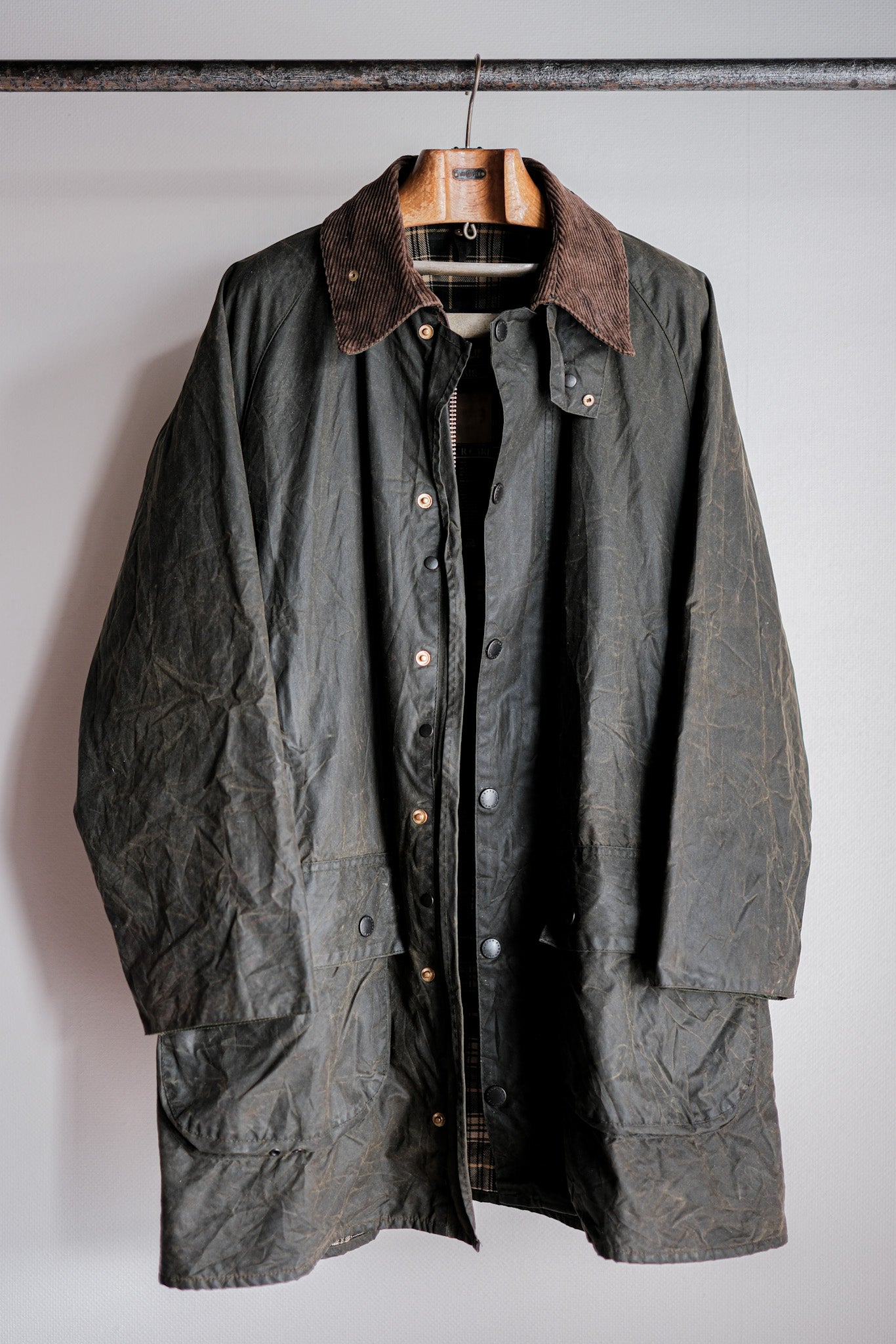 【~90’s】Vintage Barbour "GAMEFAIR" 3 Crest Size.42