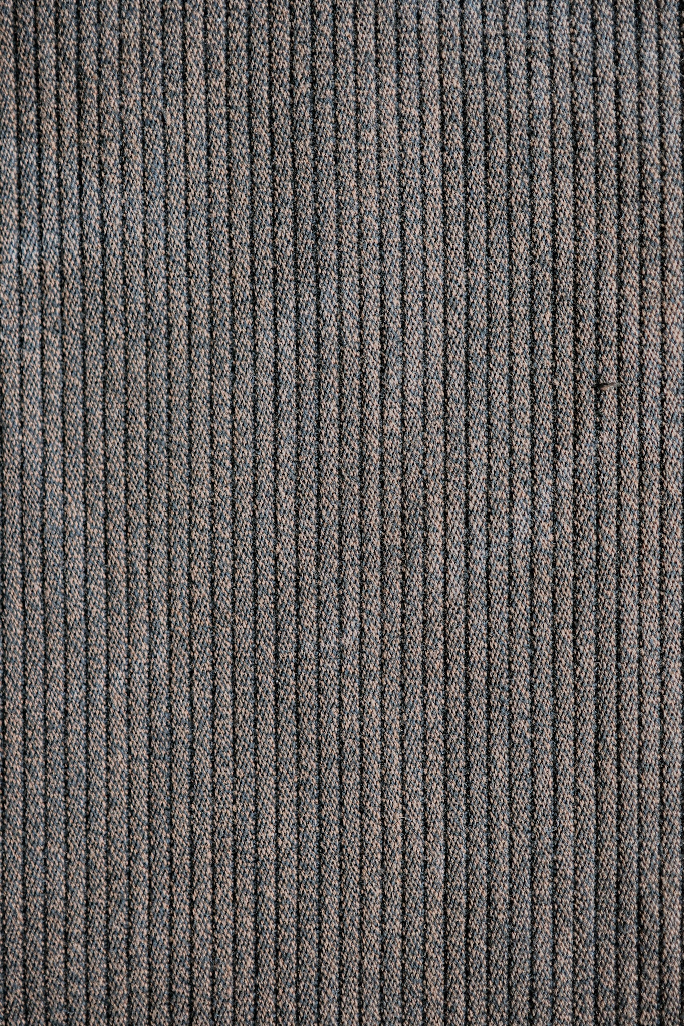 【~50's】French Vintage Brown Salt & Pepper Cotton Pique Hunting Jacket