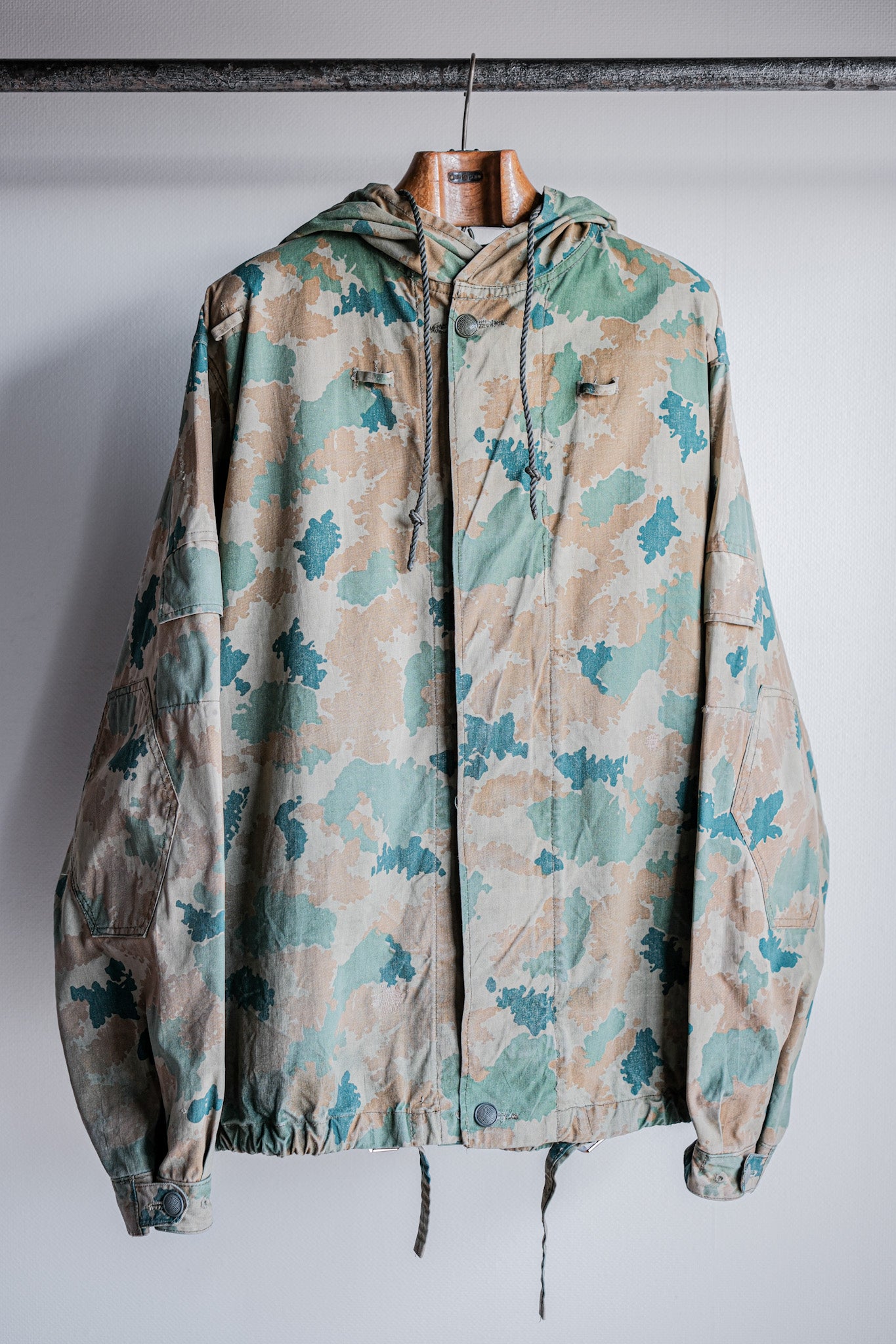 【~60's】East German Army Blumentarn Camouflage Sniper Jacket
