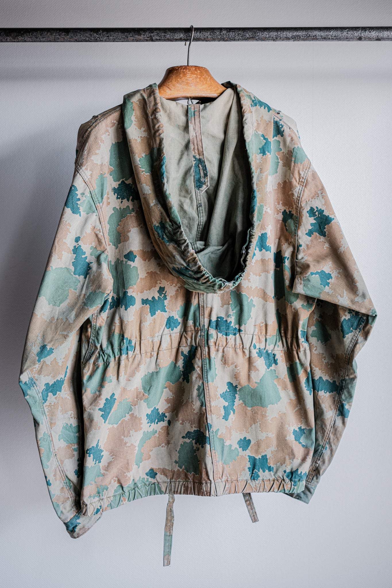 【~60's】East German Army Blumentarn Camouflage Sniper Jacket